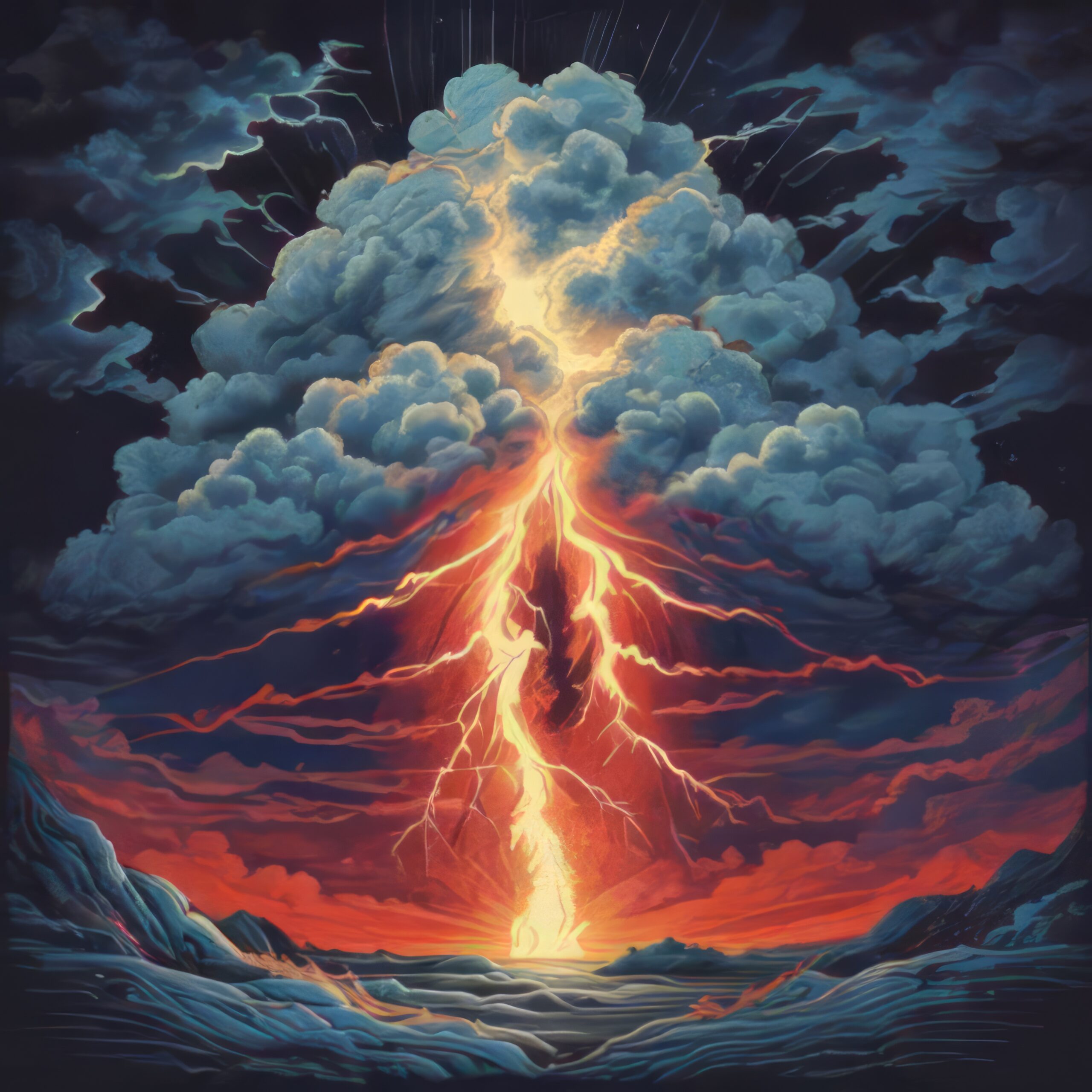 Gods of Thunder by Girard