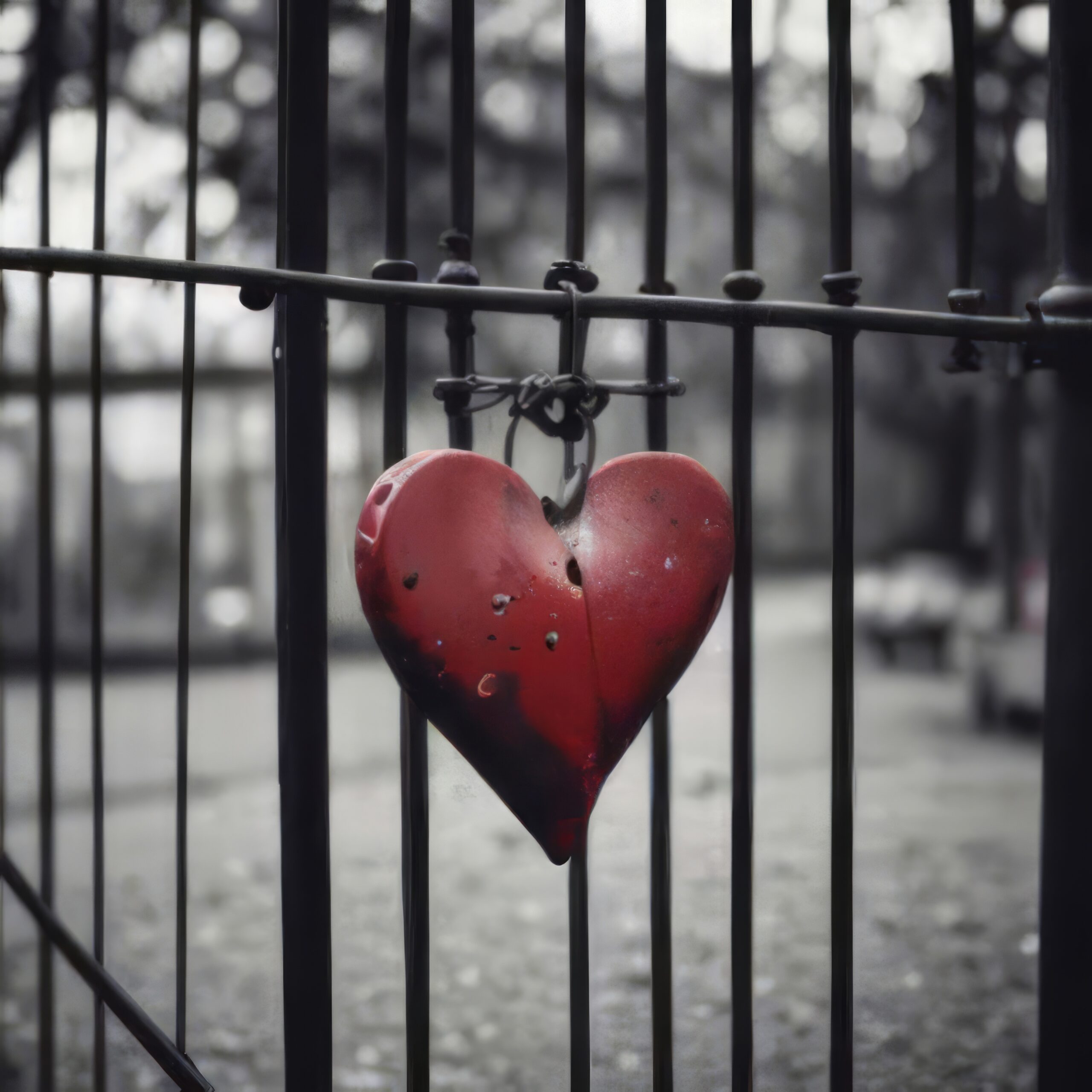 Guarded Heart by Girard