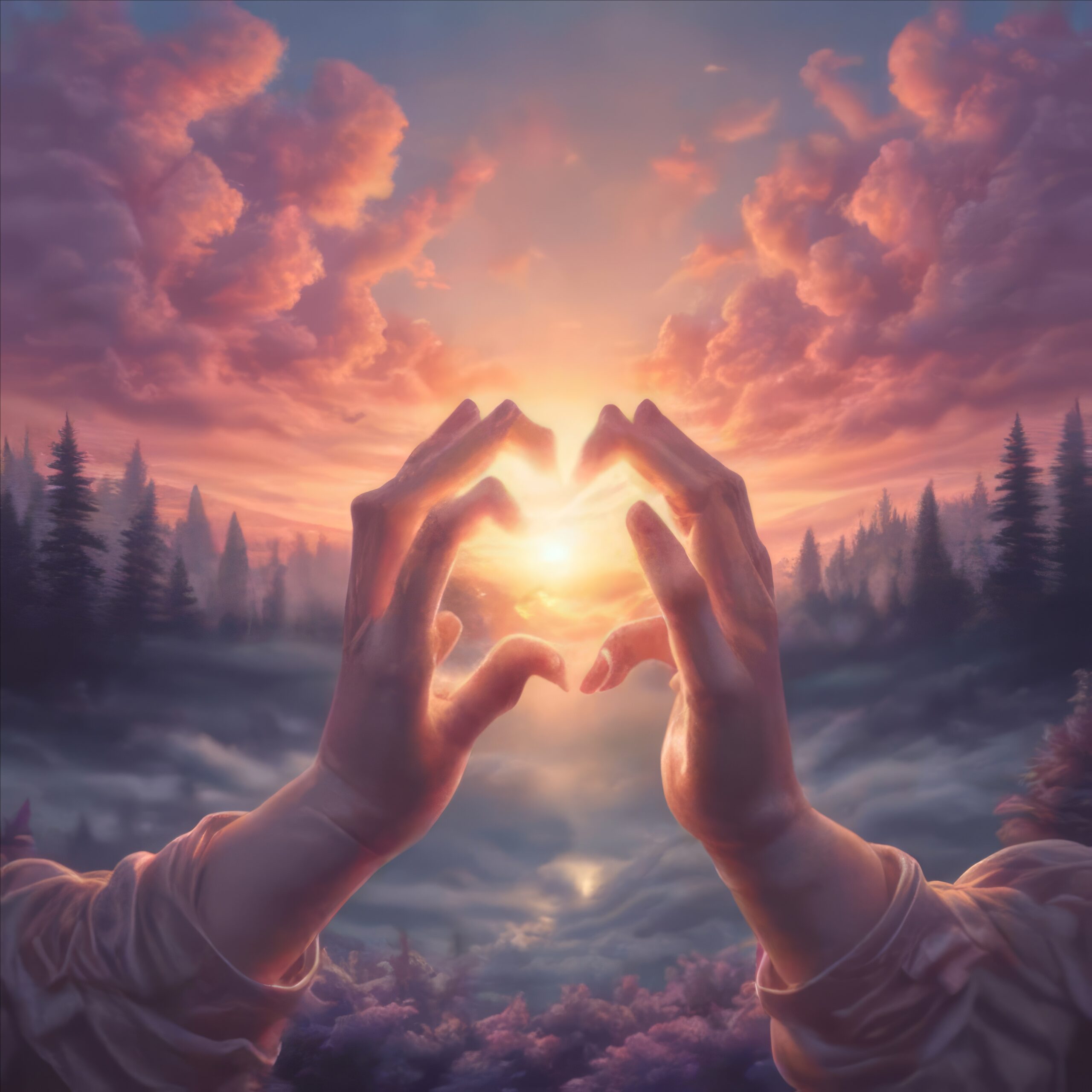 Heaven's Embrace by Girard