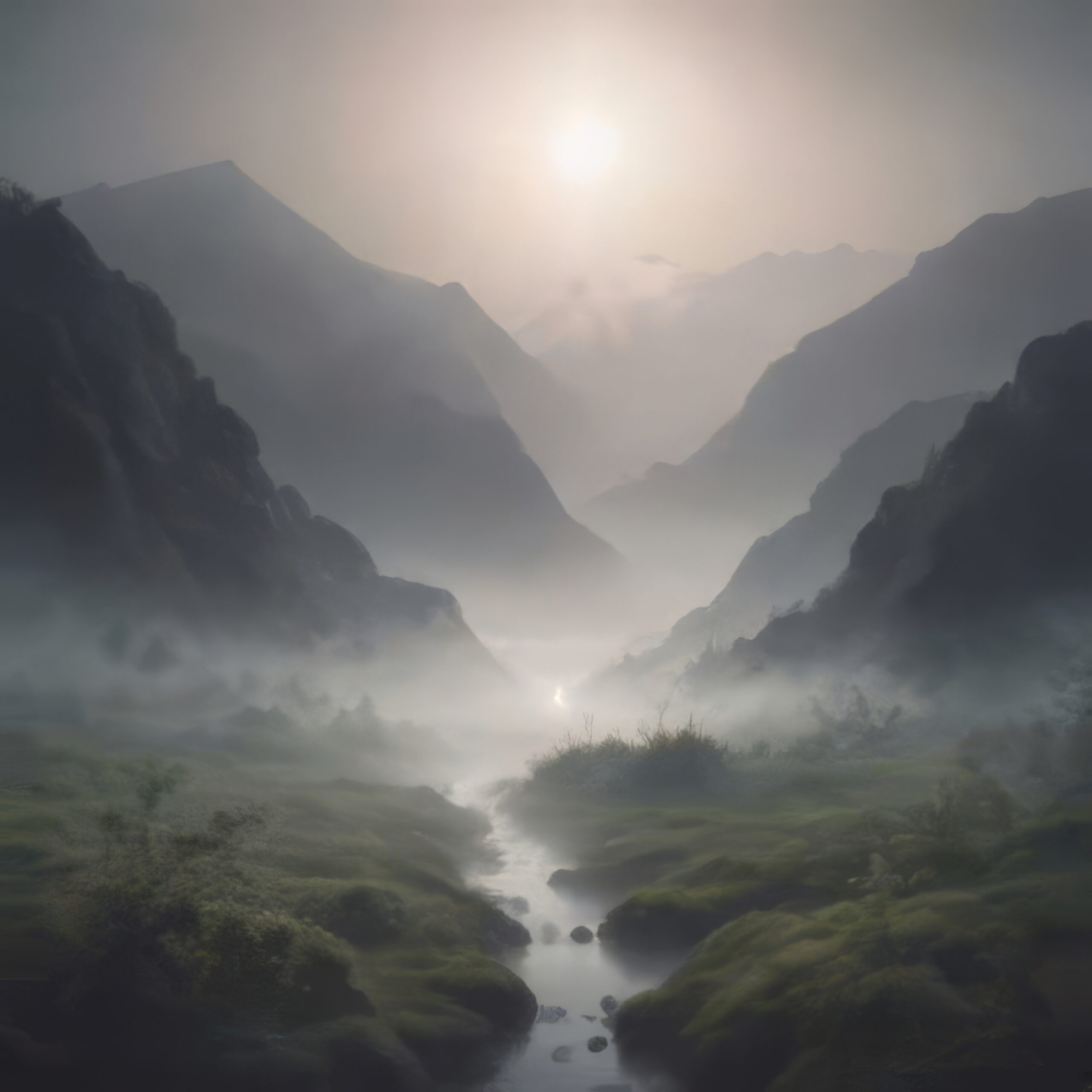 In the Fog by Girard