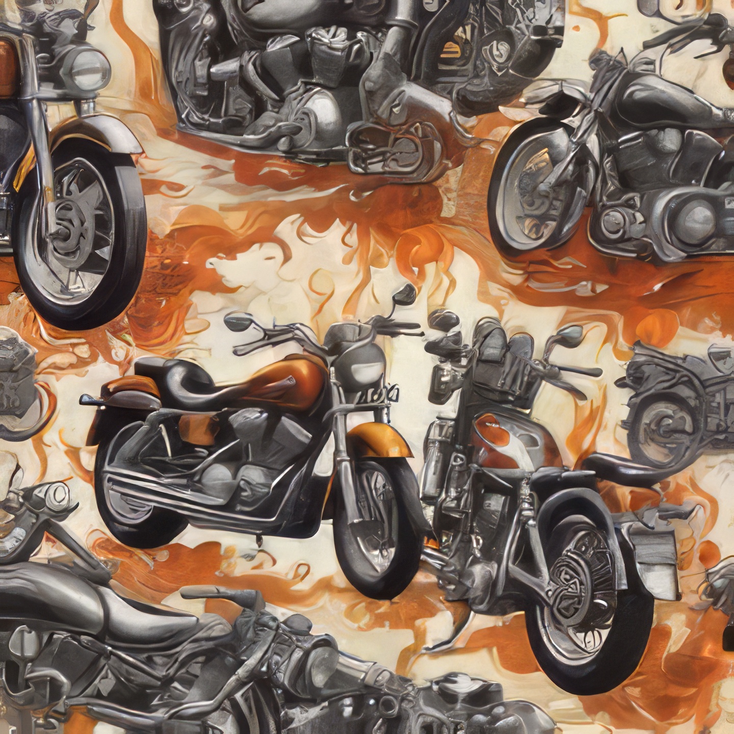 Iron Horse Rebels by Girard