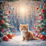 Kitten’s First Christmas by Girard