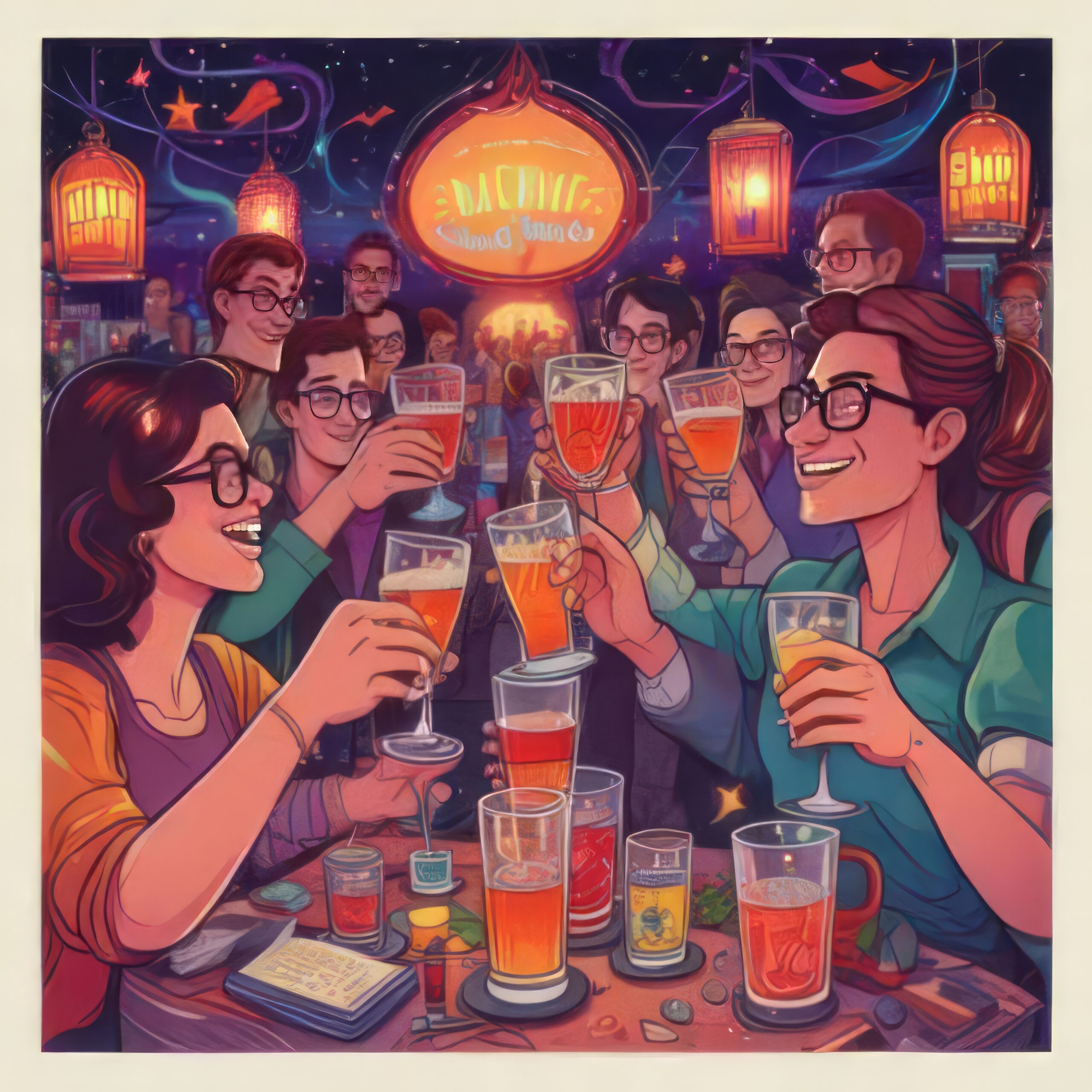 Last Call Anthem by Girard