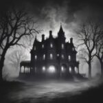Mansion of Death by Girard