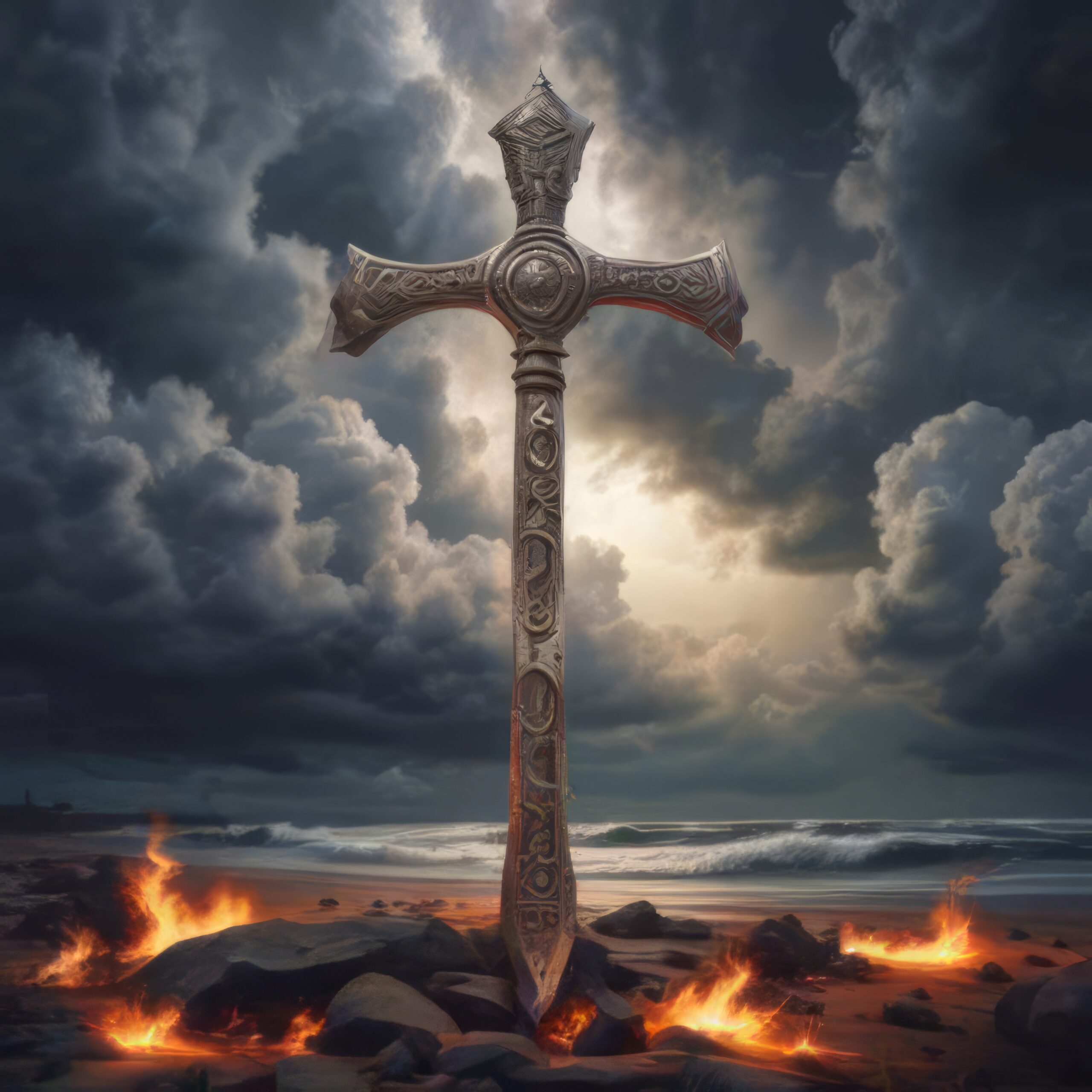 Metal Messiah by Girard