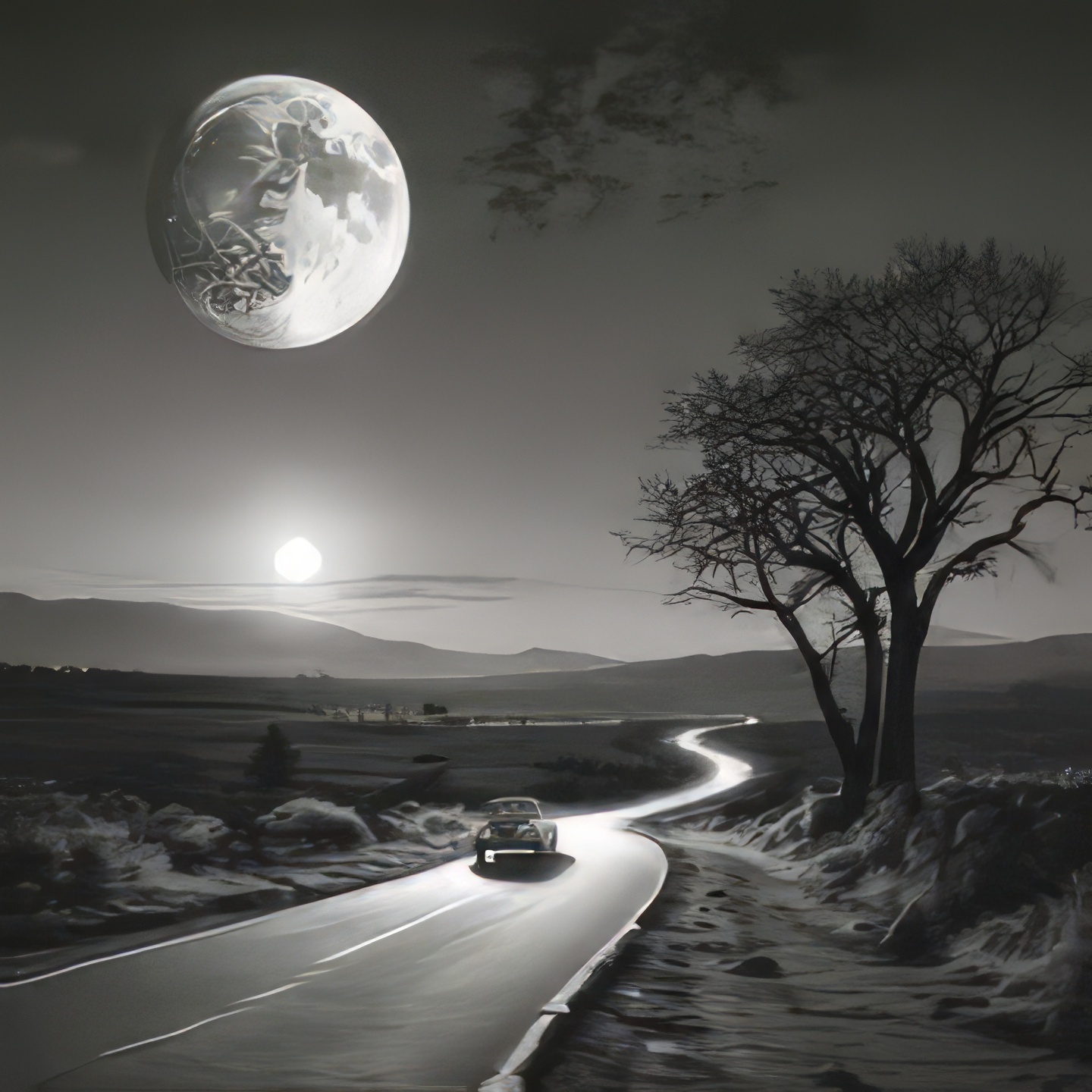 Midnight Cruiser by Girard