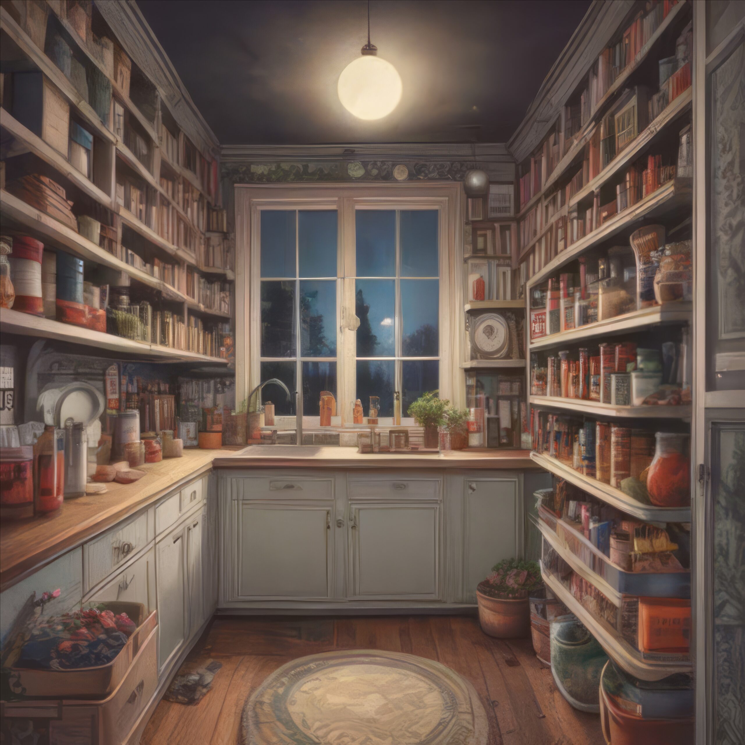 Midnight Snack Attack by Girard