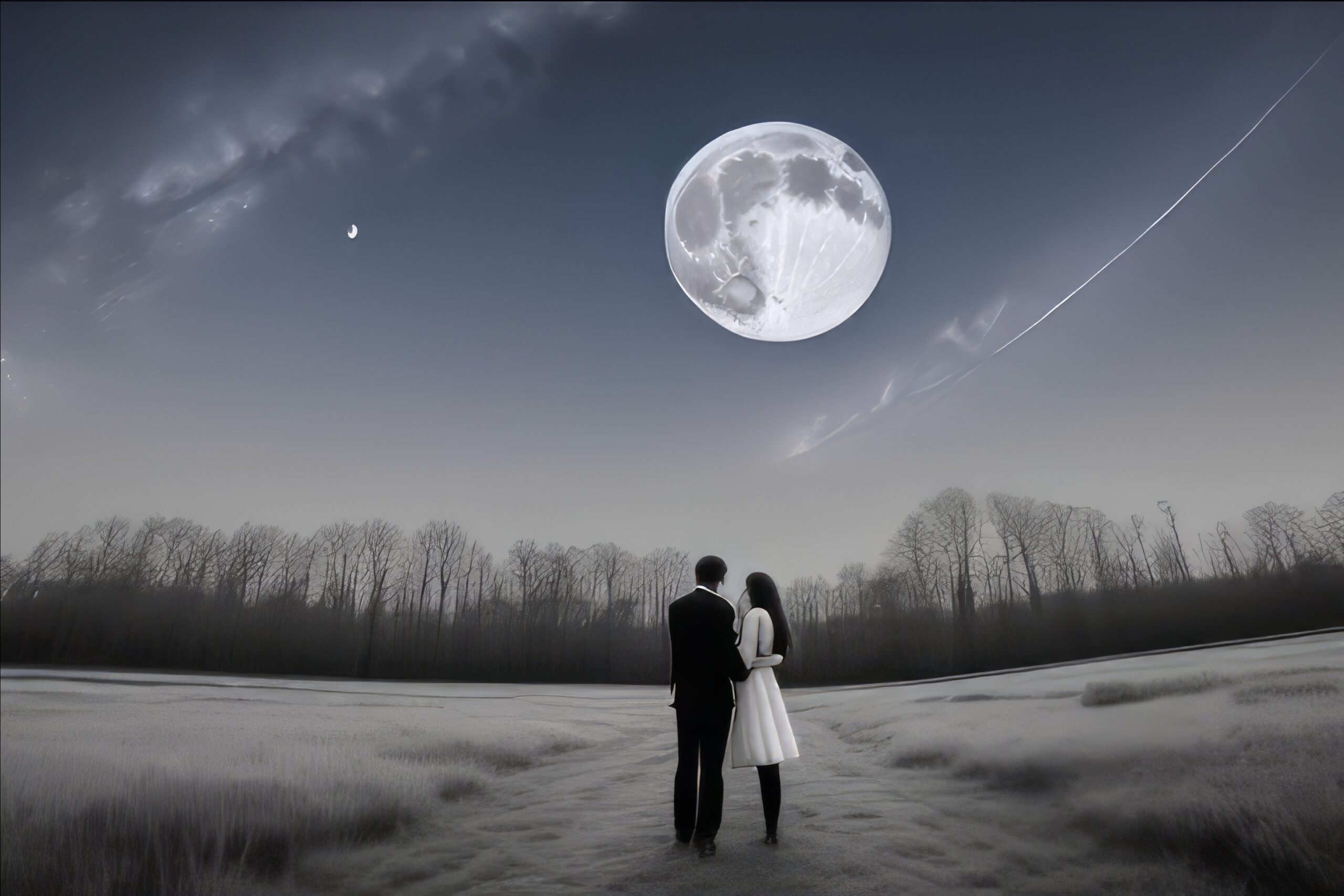 Moonlit Memories by Girard