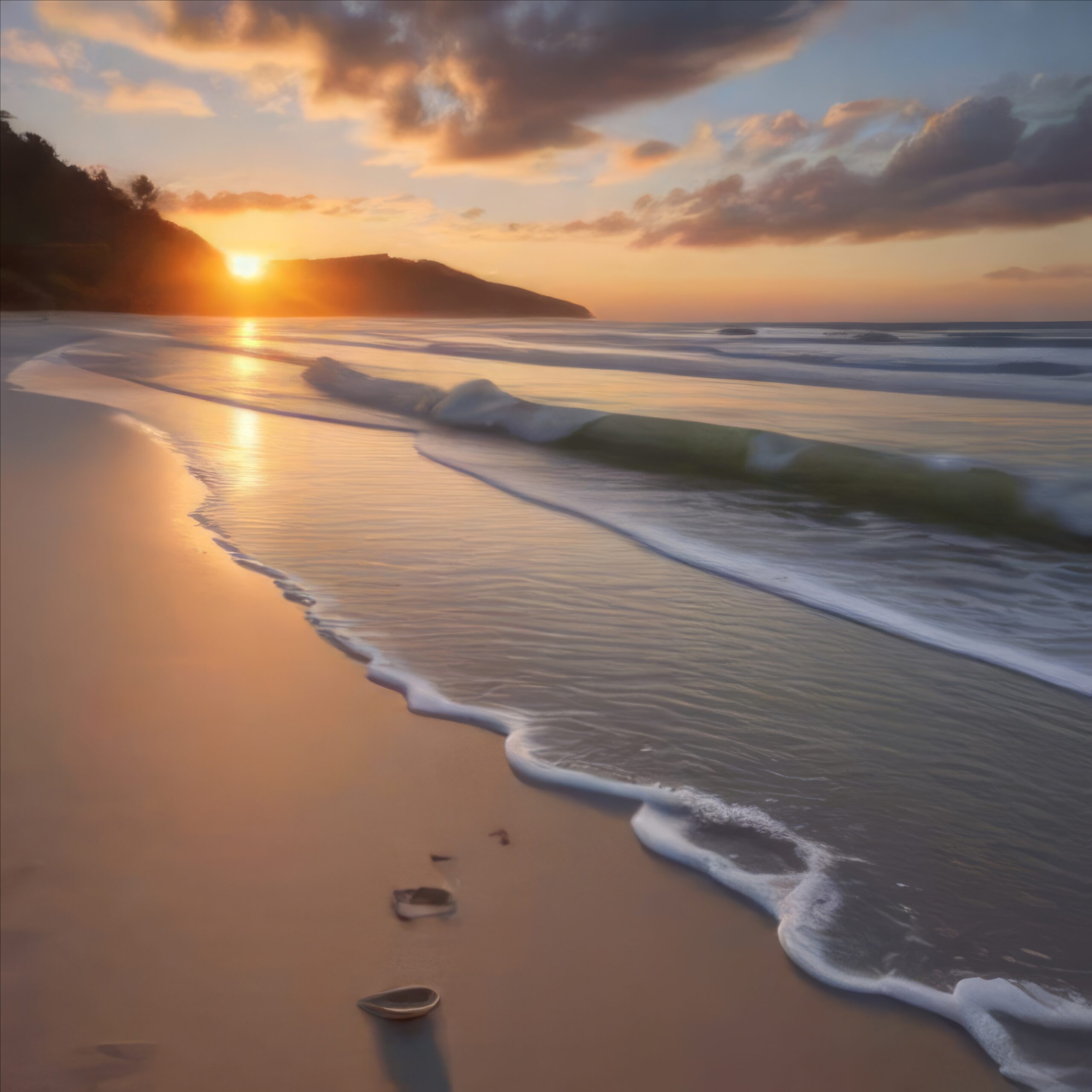 Morning Tide by Girard