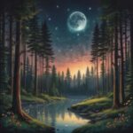 Mystic Forest by Girard