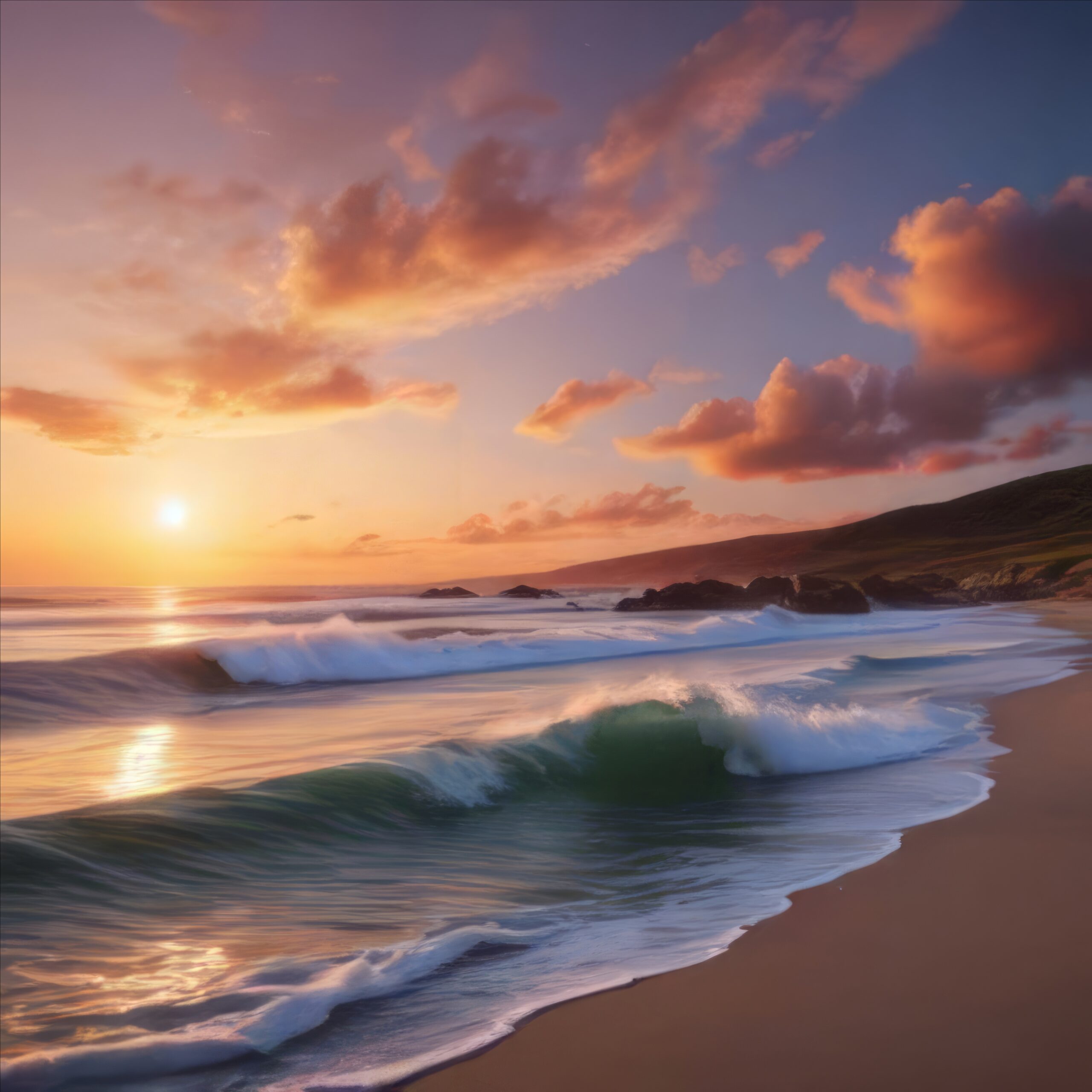 Ocean's Edge by Girard