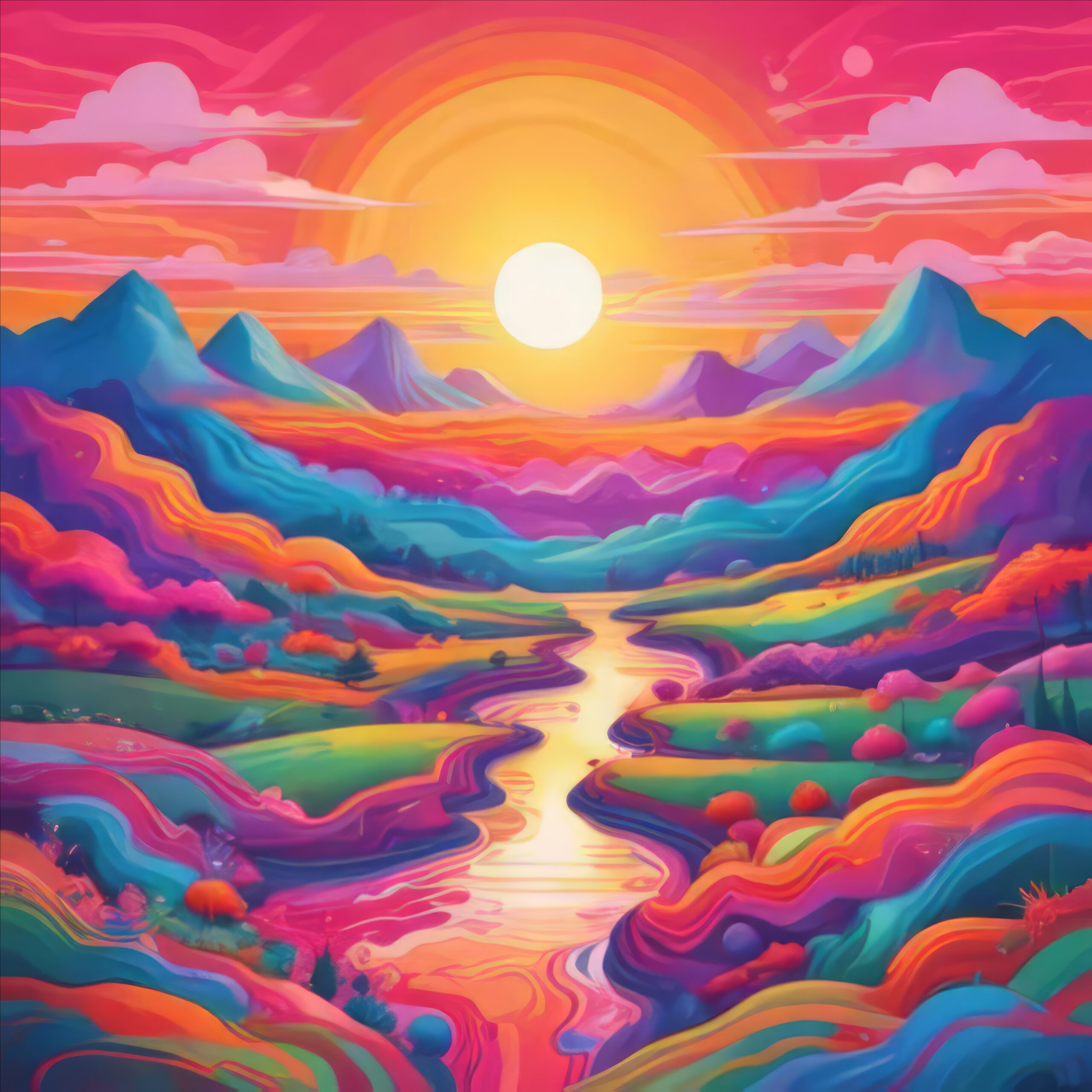 Perfect Day by Girard