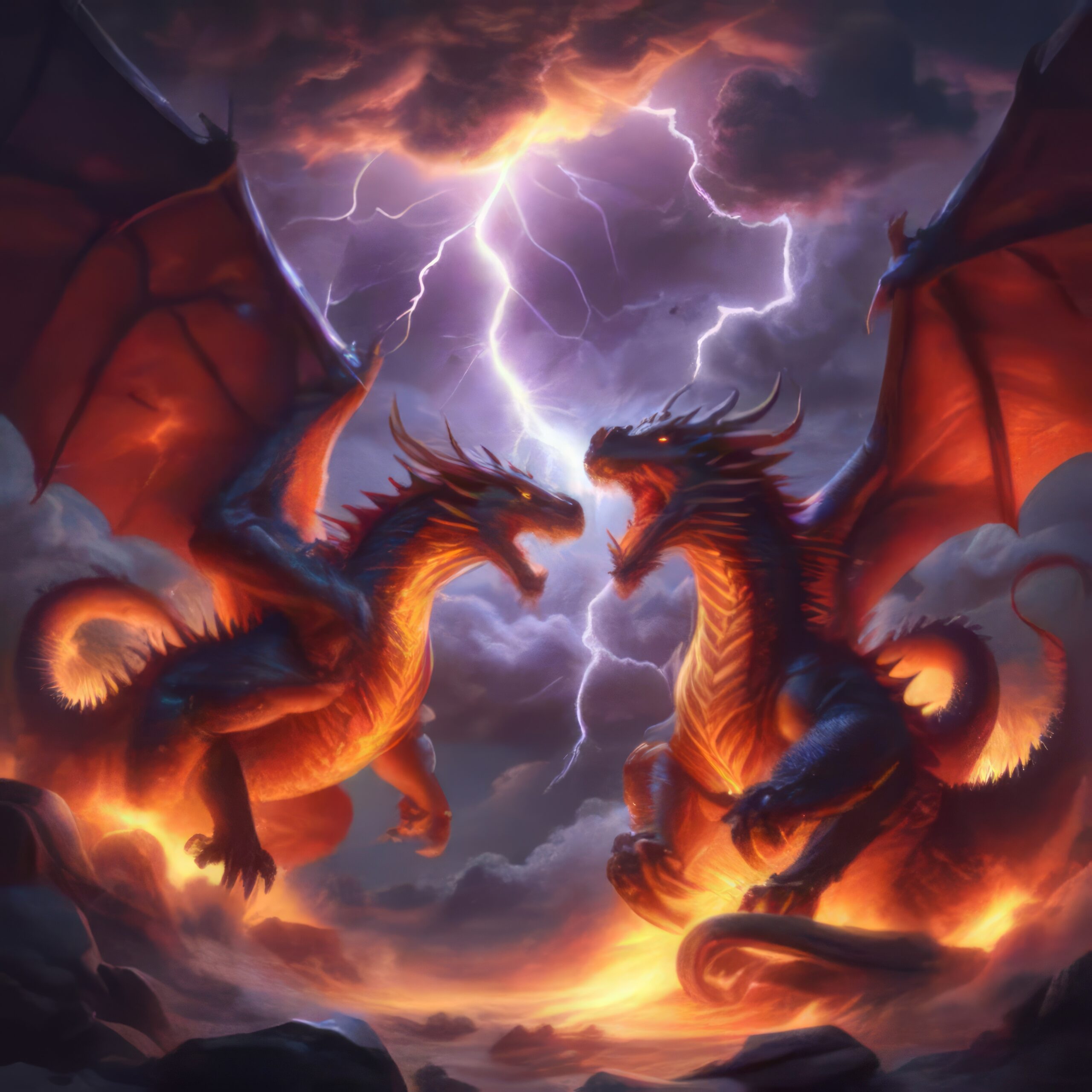 Rage of the Titans by Girard