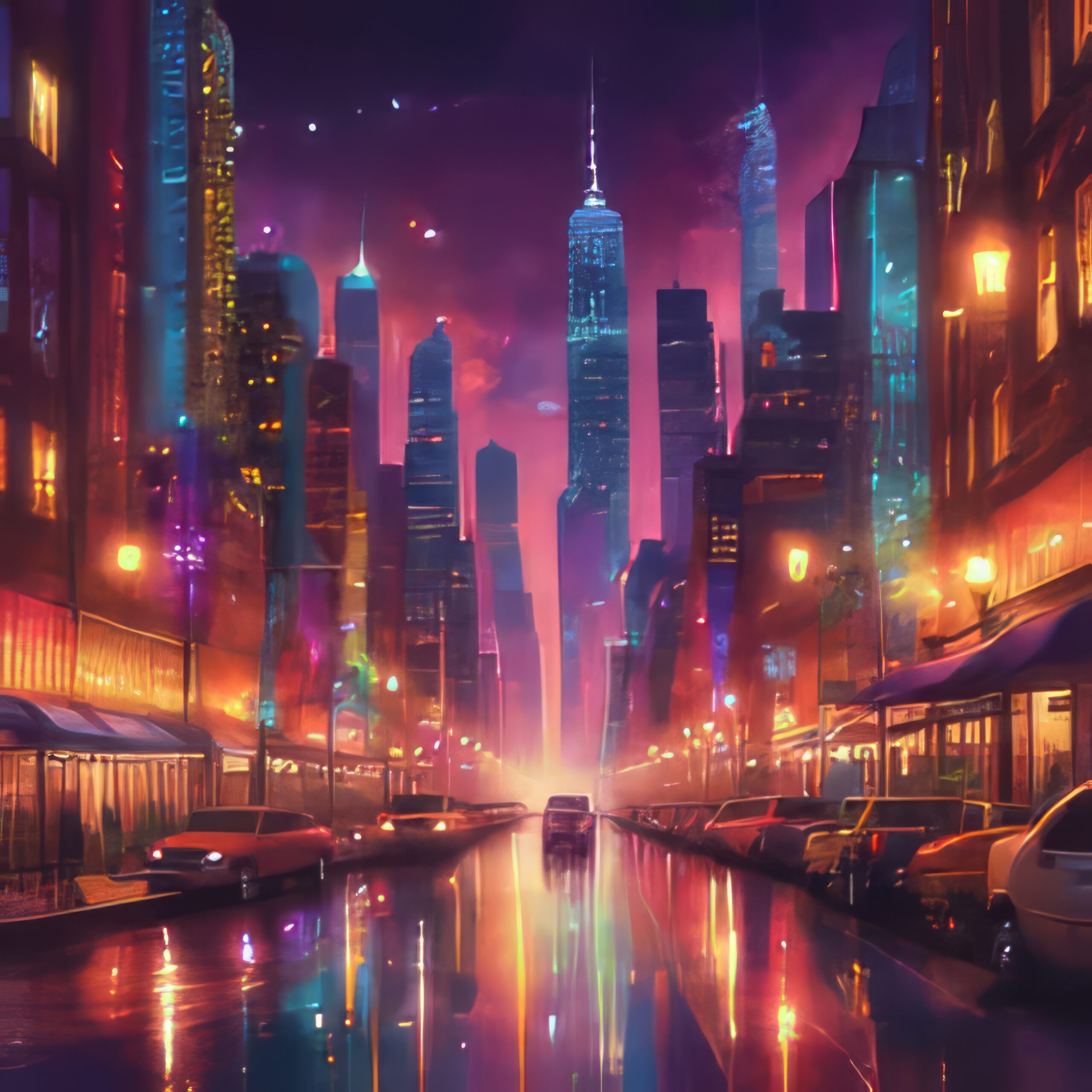 Red Carpet Dreams by Girard