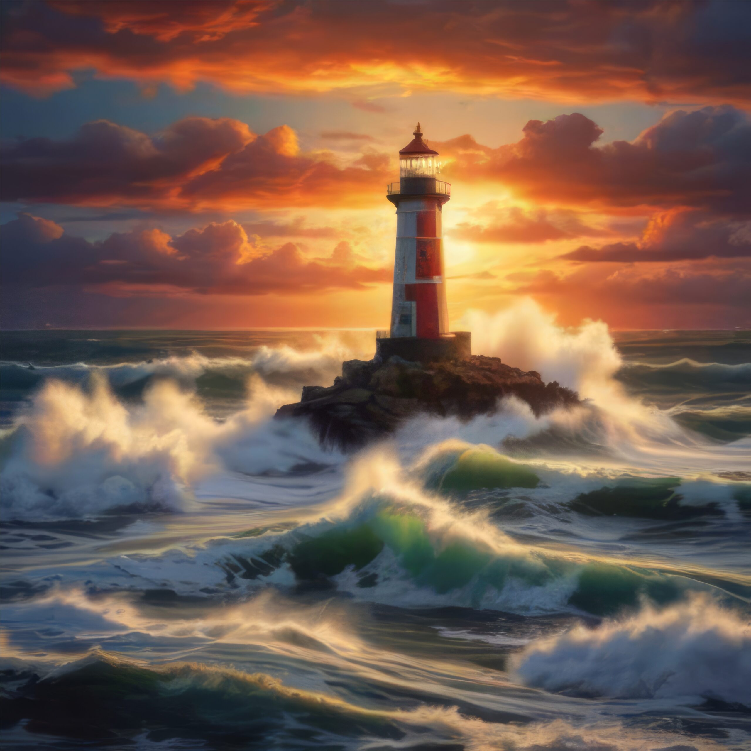 Rise Above by Girard