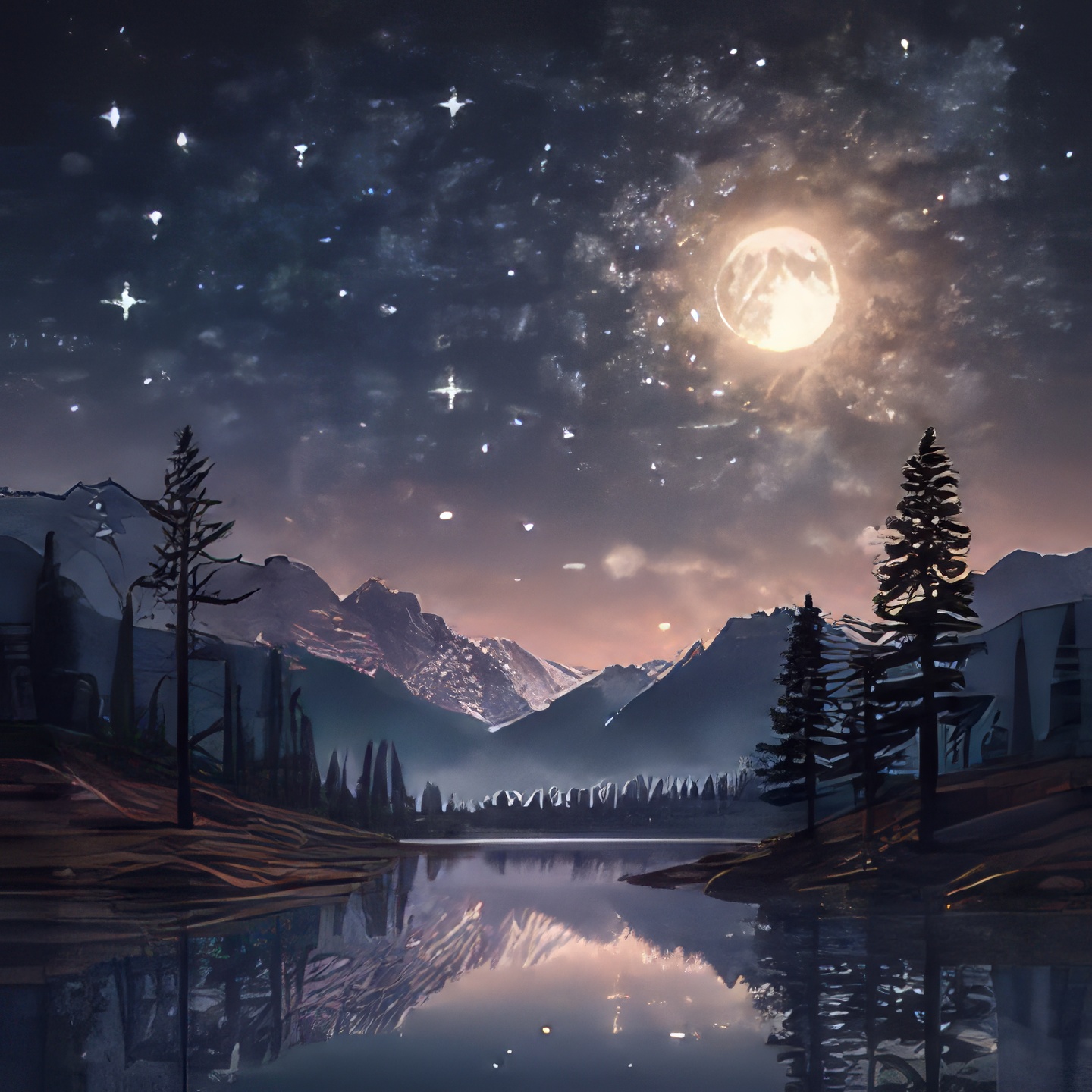 Starlit Dreams by Girard