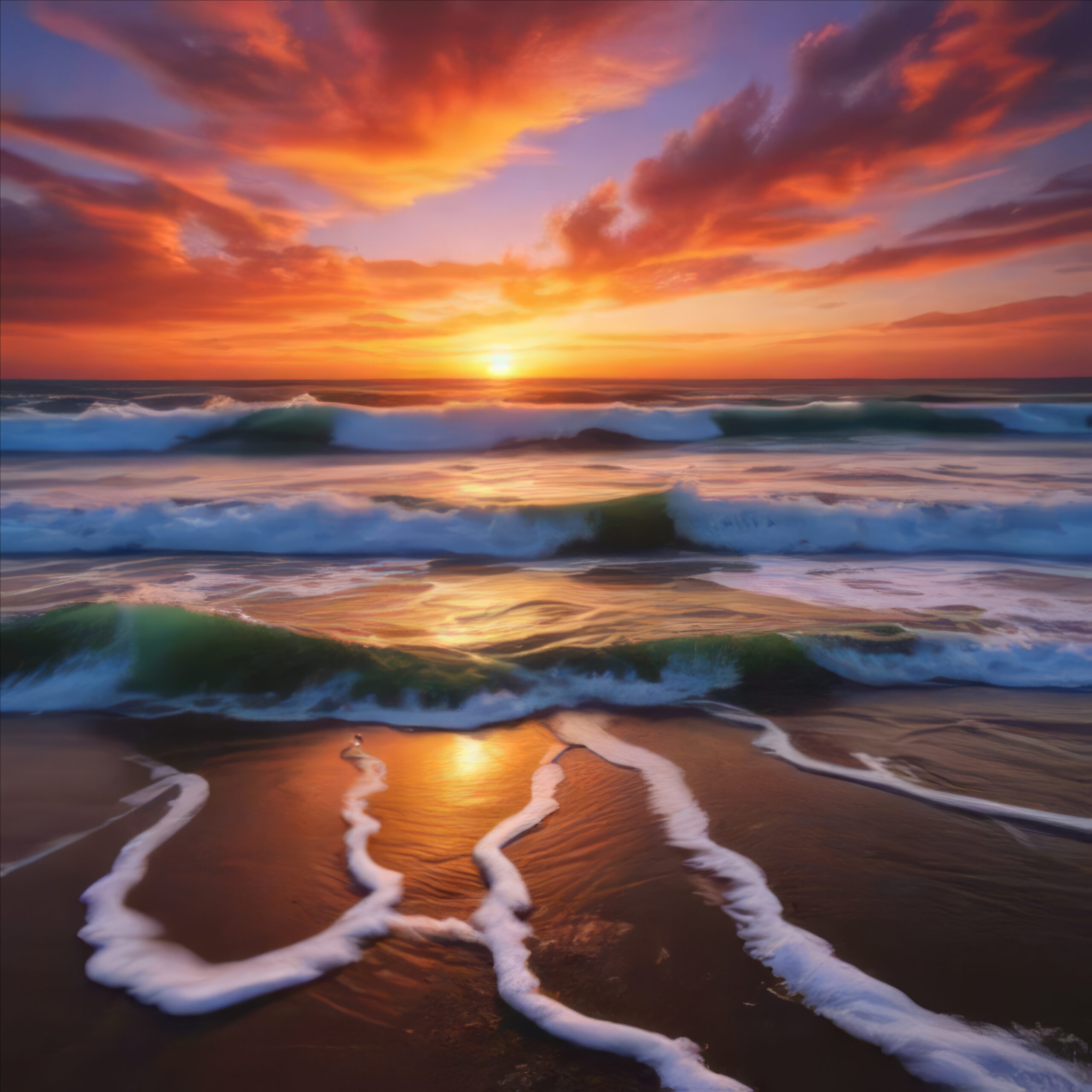 Surfin Dreams by Girard