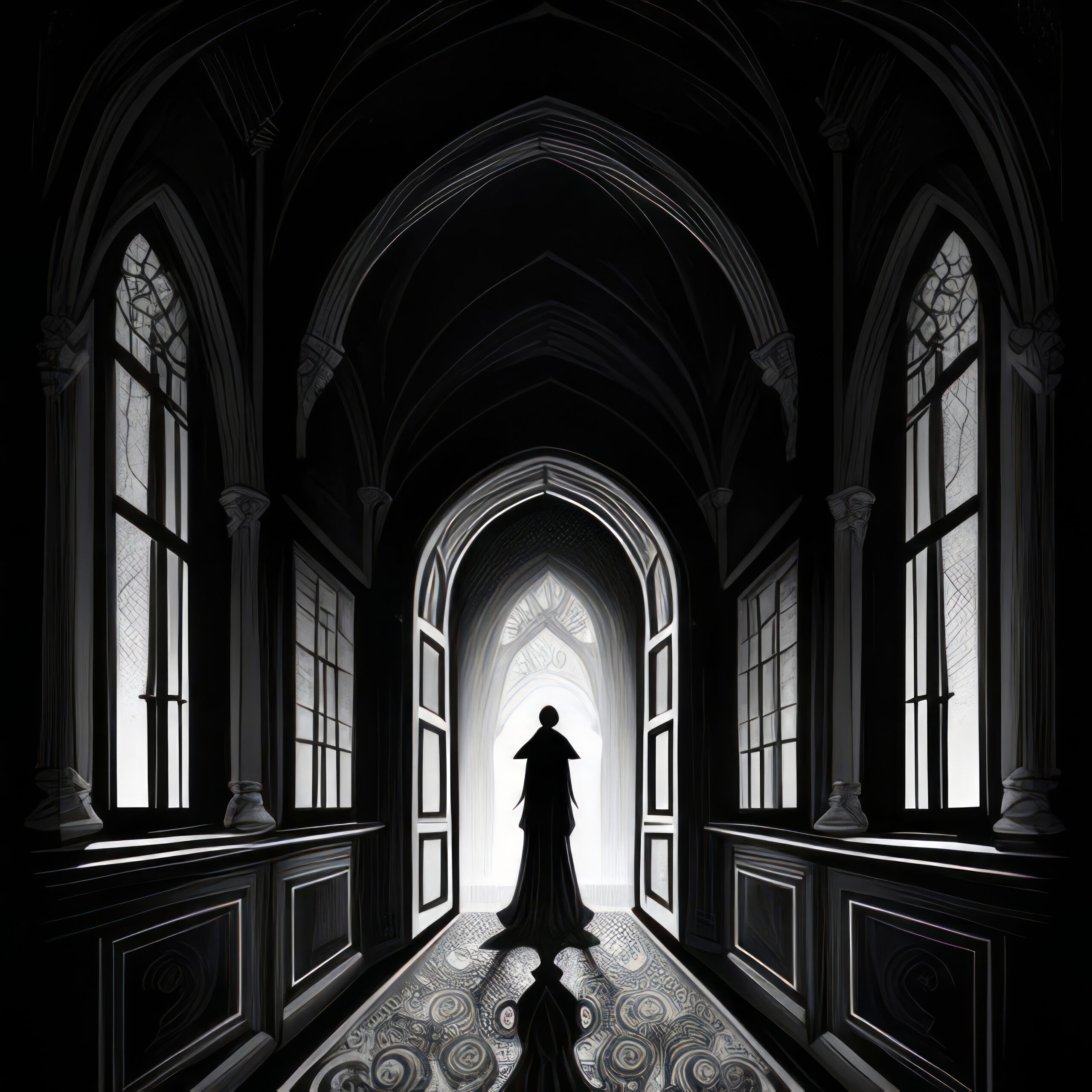 The Lurking Shadows by Girard