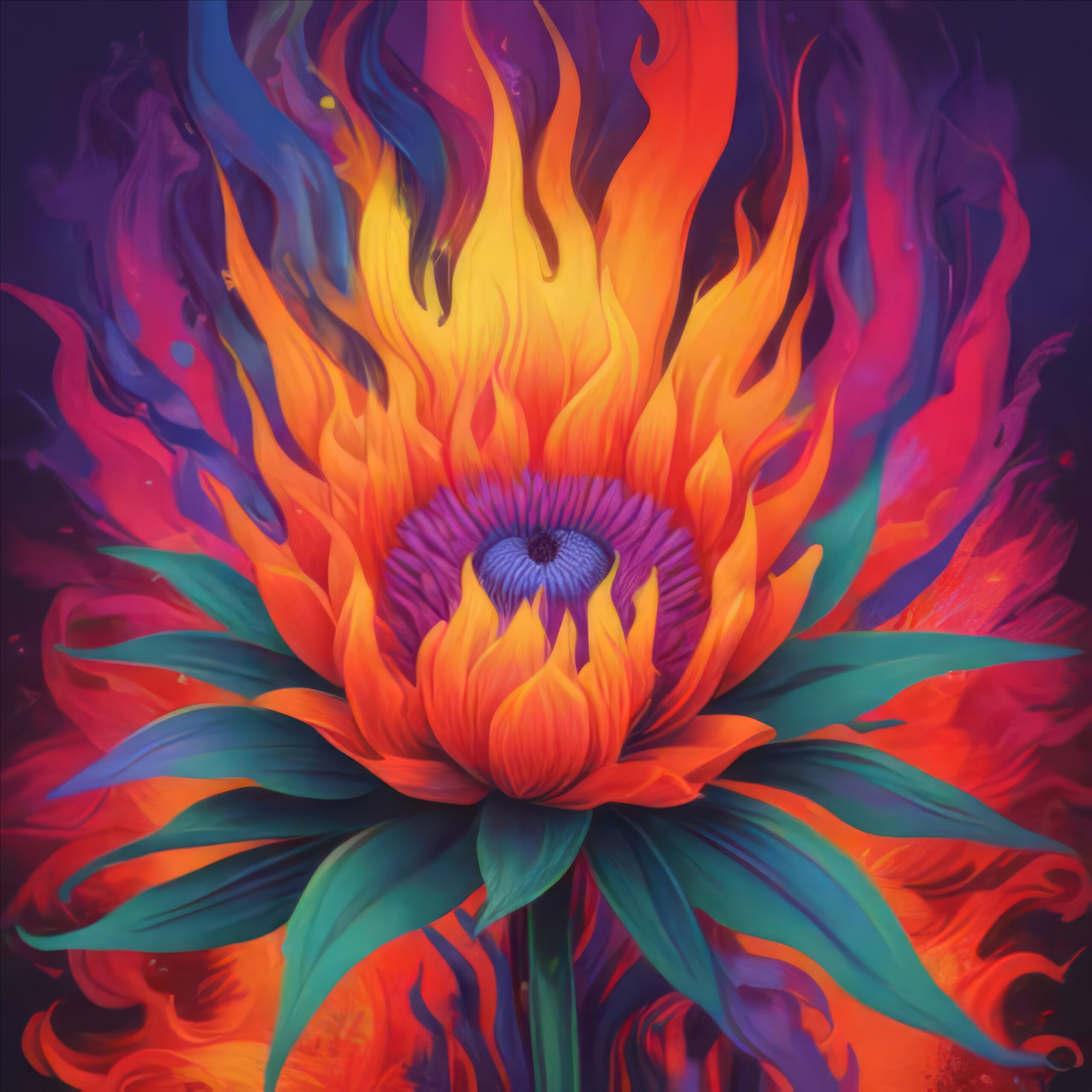 Through the Fire by Girard