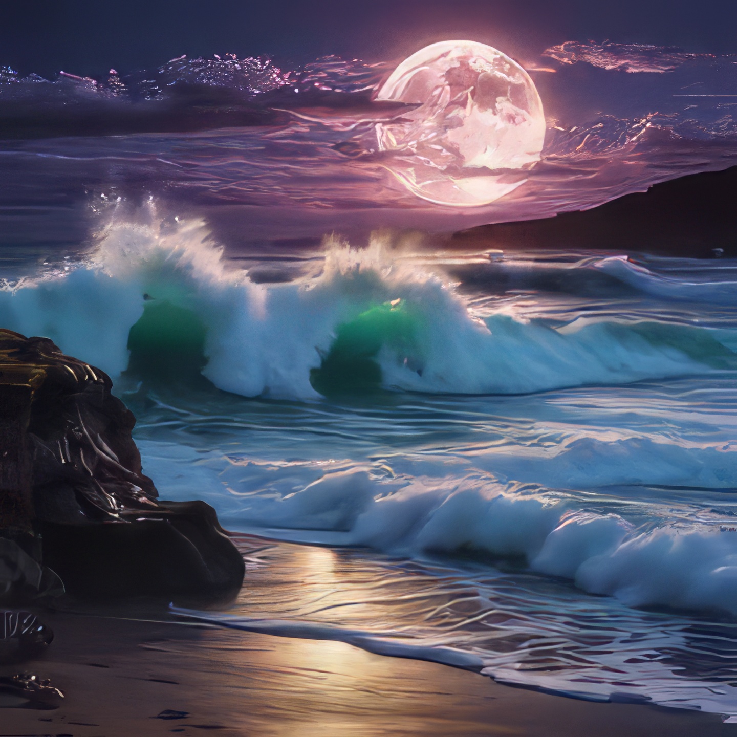 Tidal Love by Girard