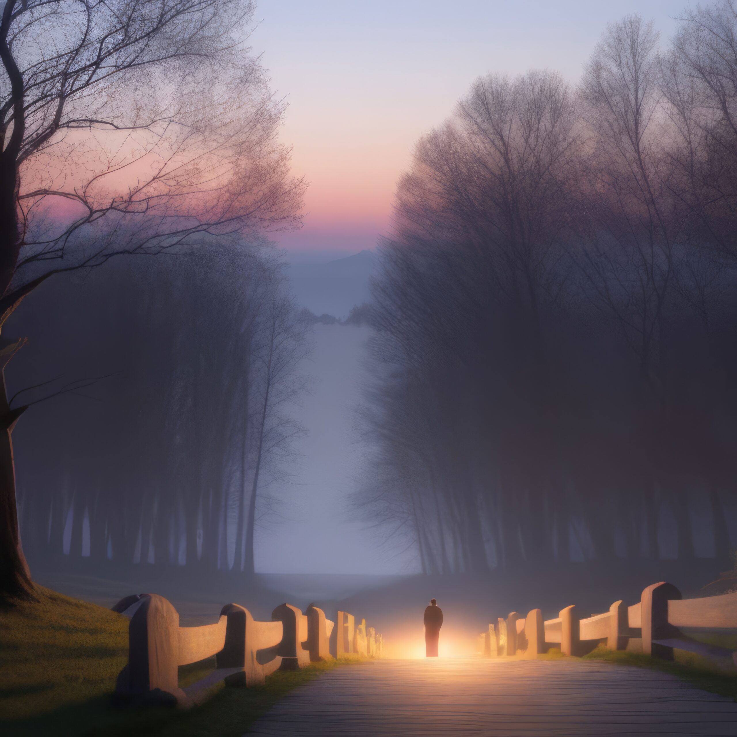 Twilight Whispers by Girard