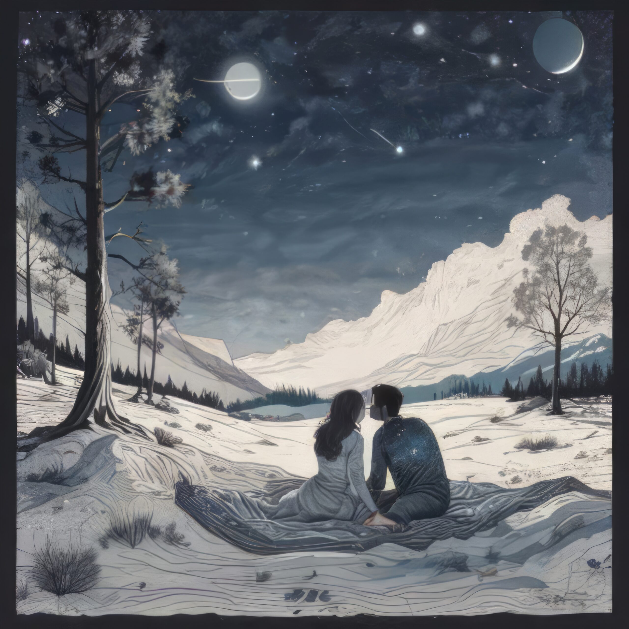 Under the Stars by Girard