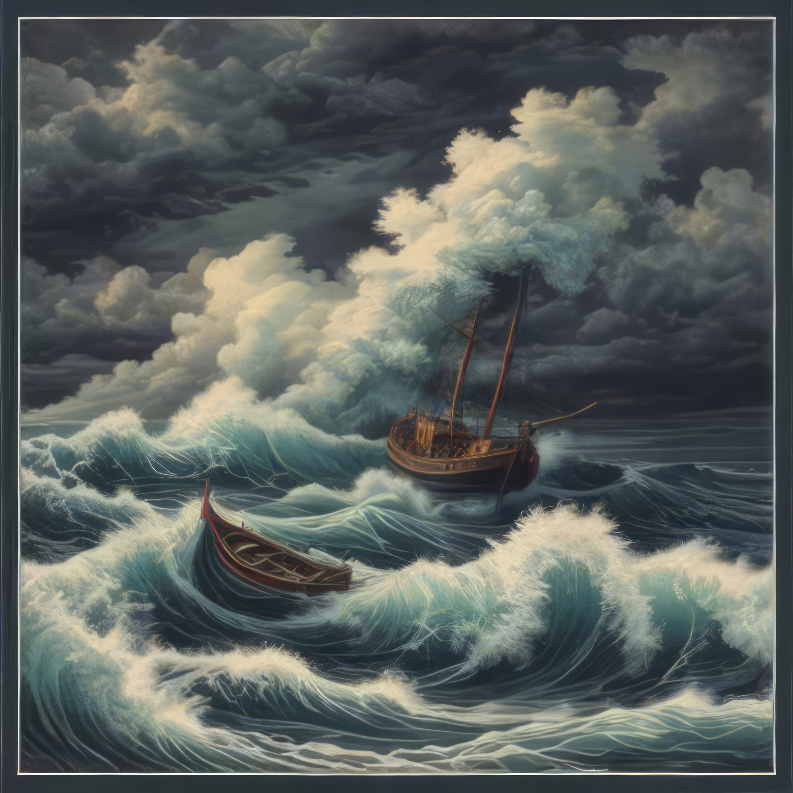 Waves of Pain by Girard