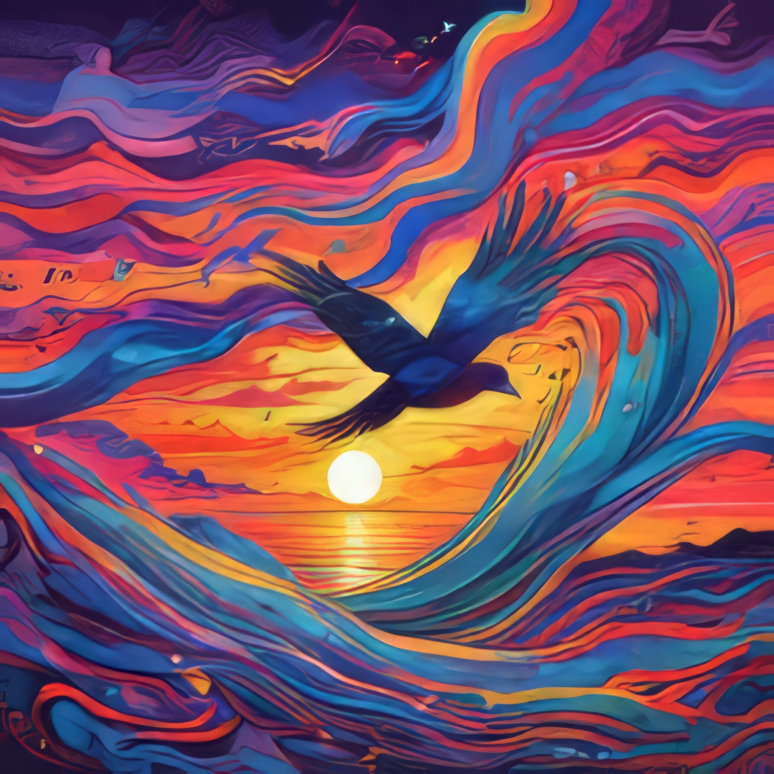 Whirlwind Romance by Girard