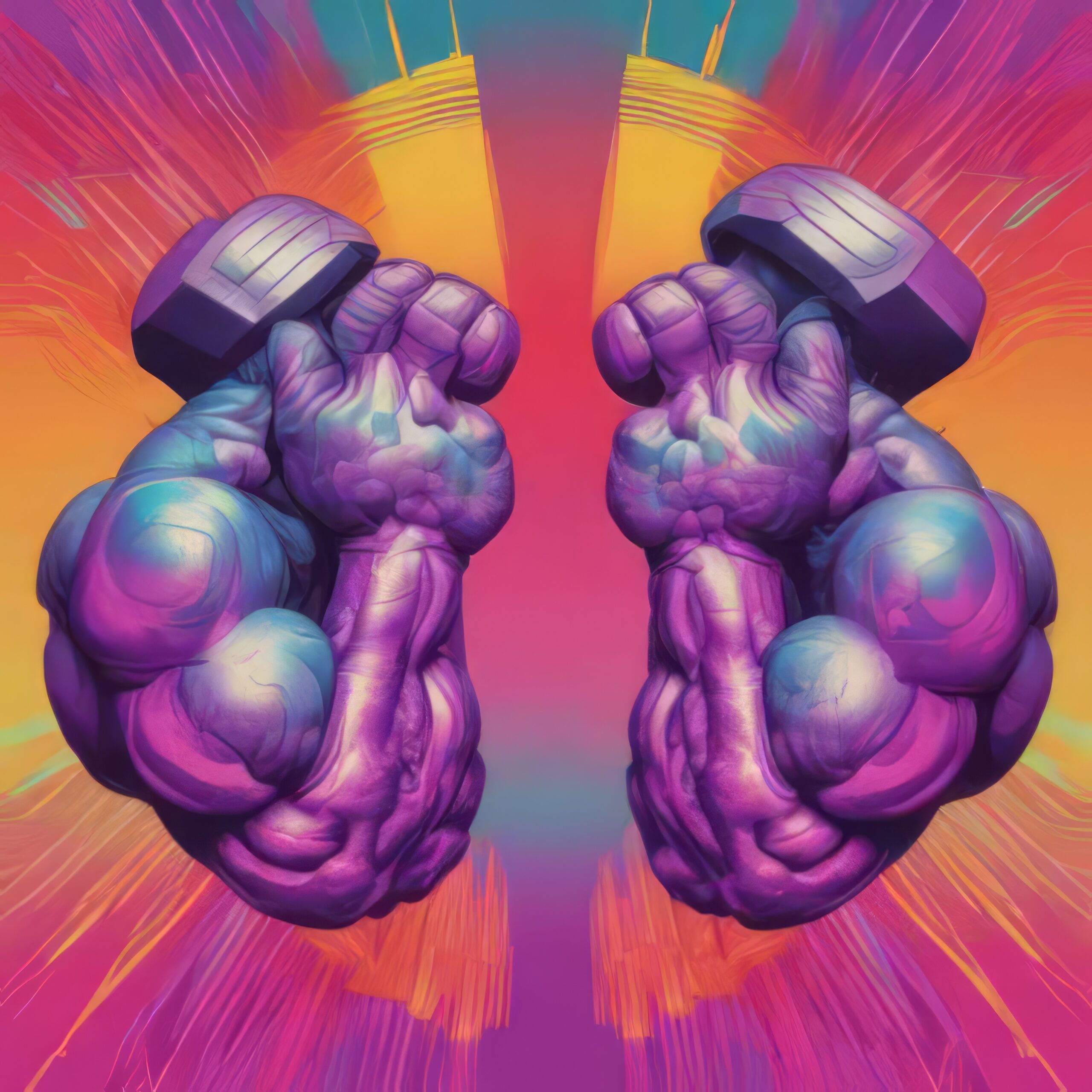 Workout Warriors by Girard