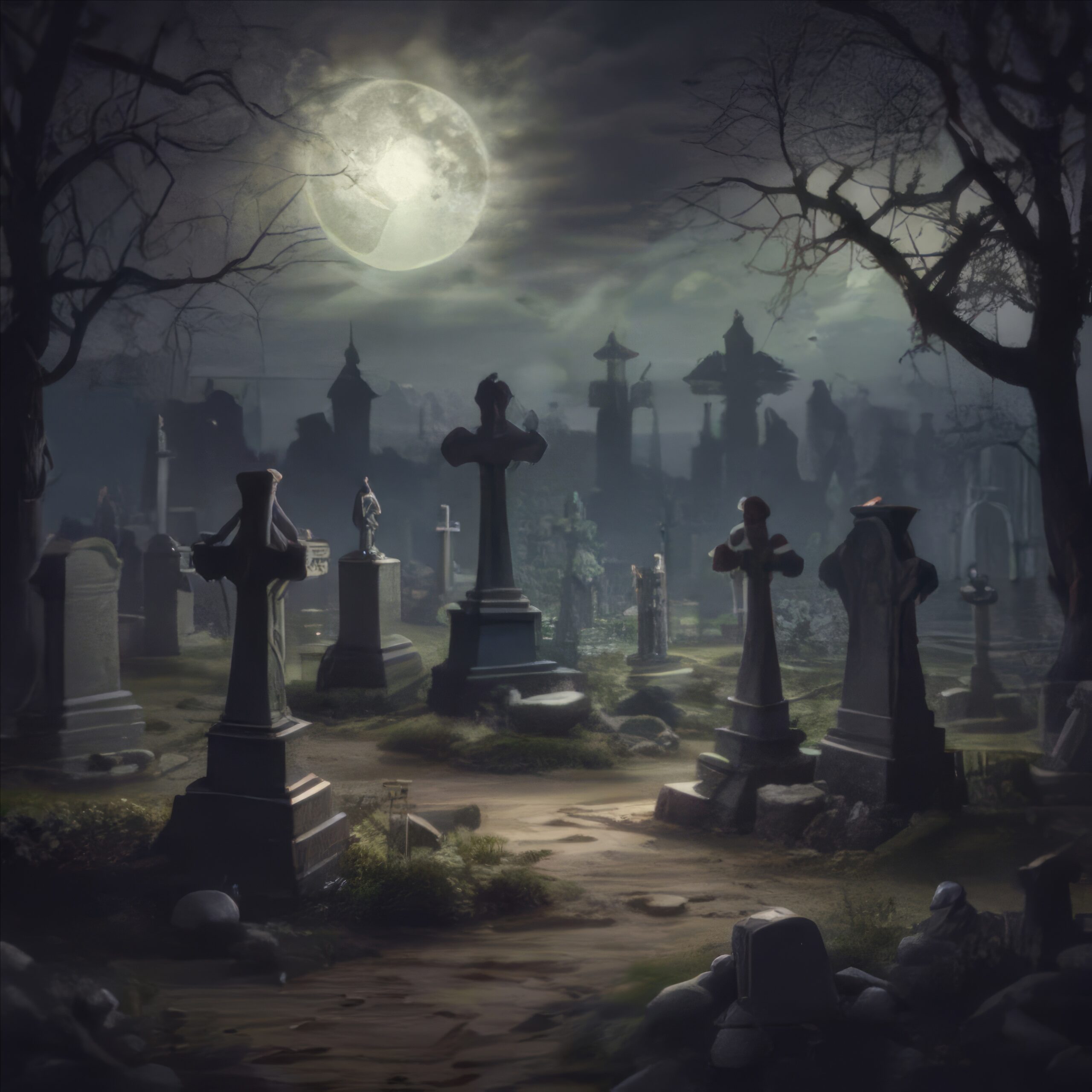 Zombie Love by Girard