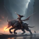 Epic Battle by Girard