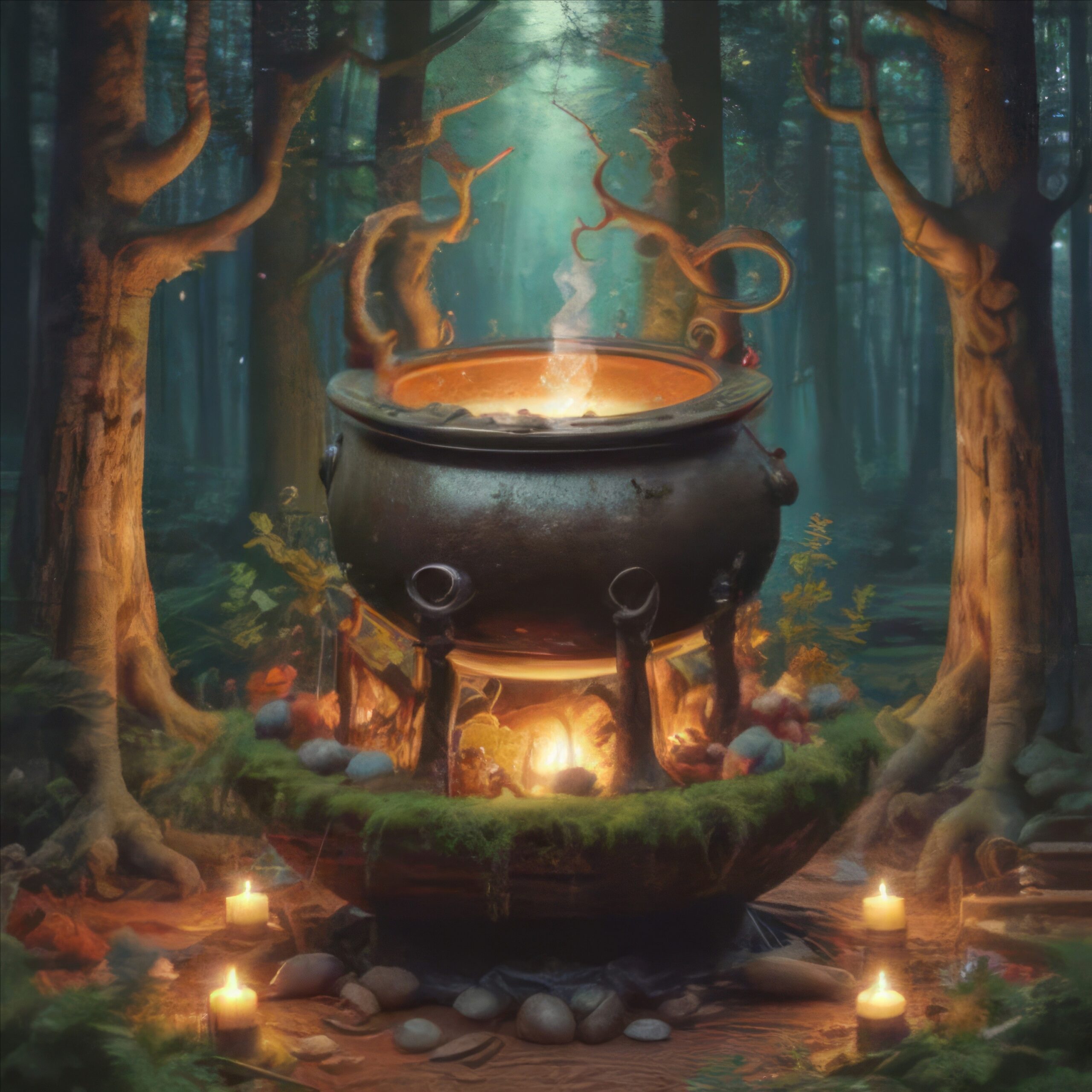 Witch's Brew by Girard