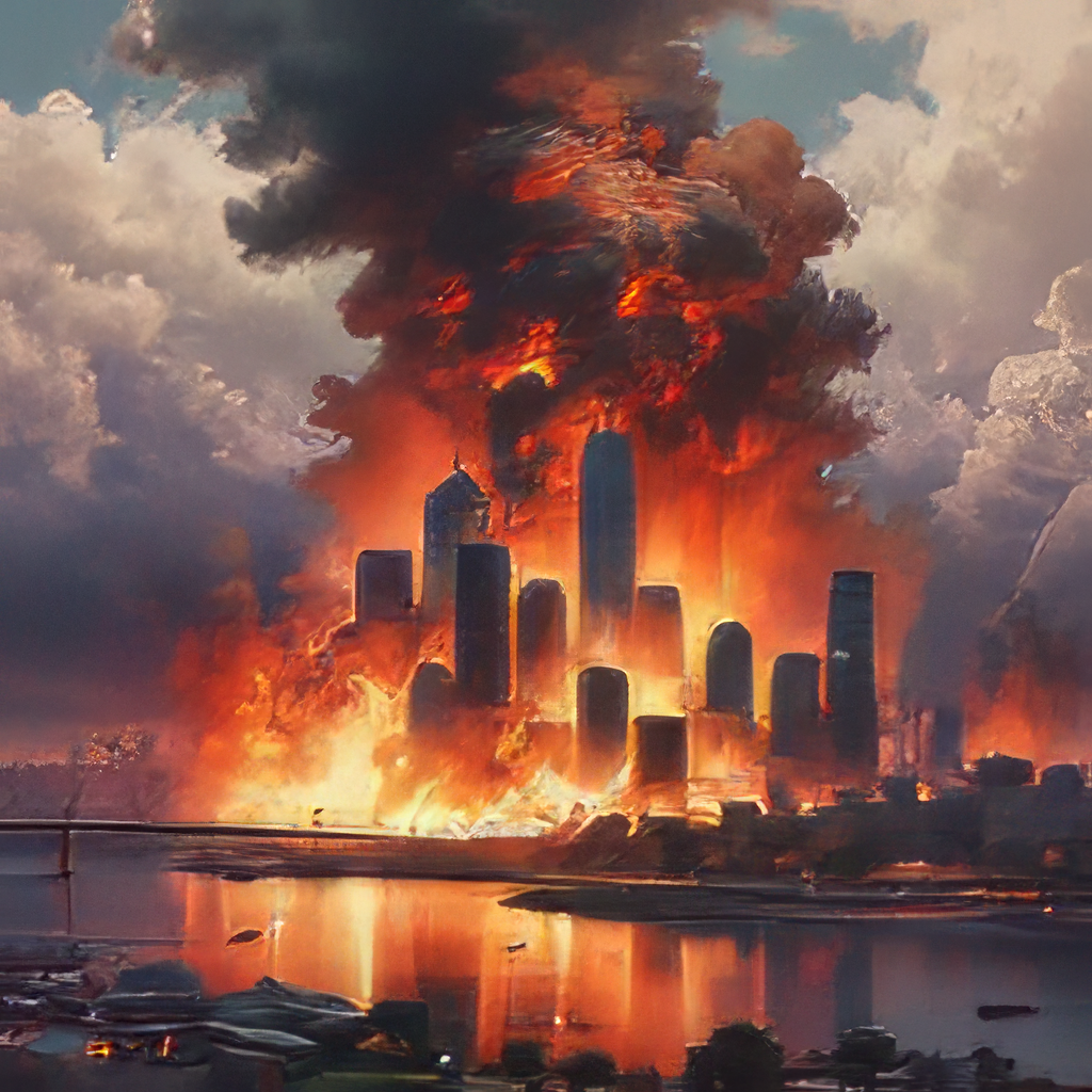 Burn This World To The Ground by Girard