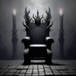 The Dark Throne by Girard