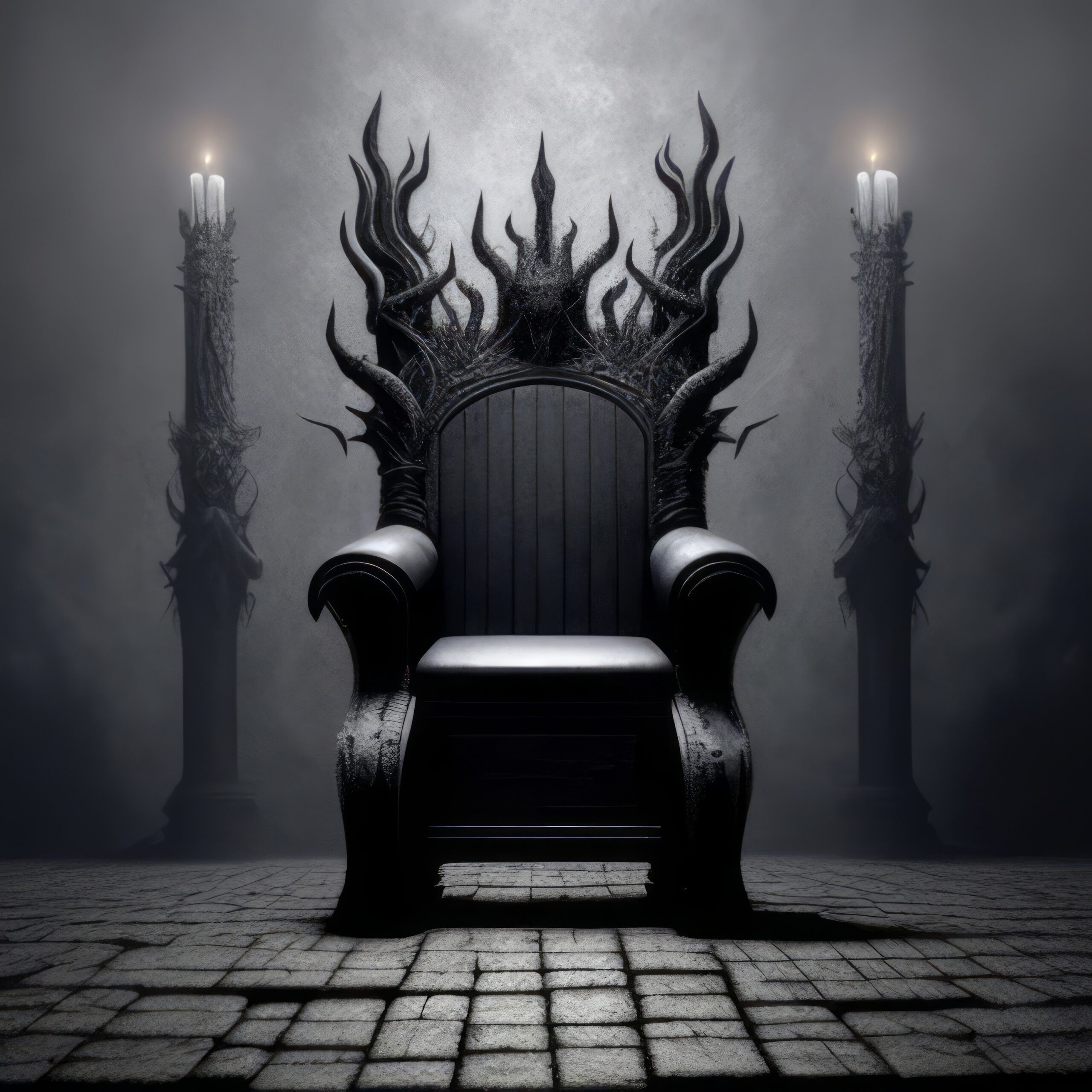 The Dark Throne by Girard