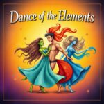 Dance of the Elements by Girard