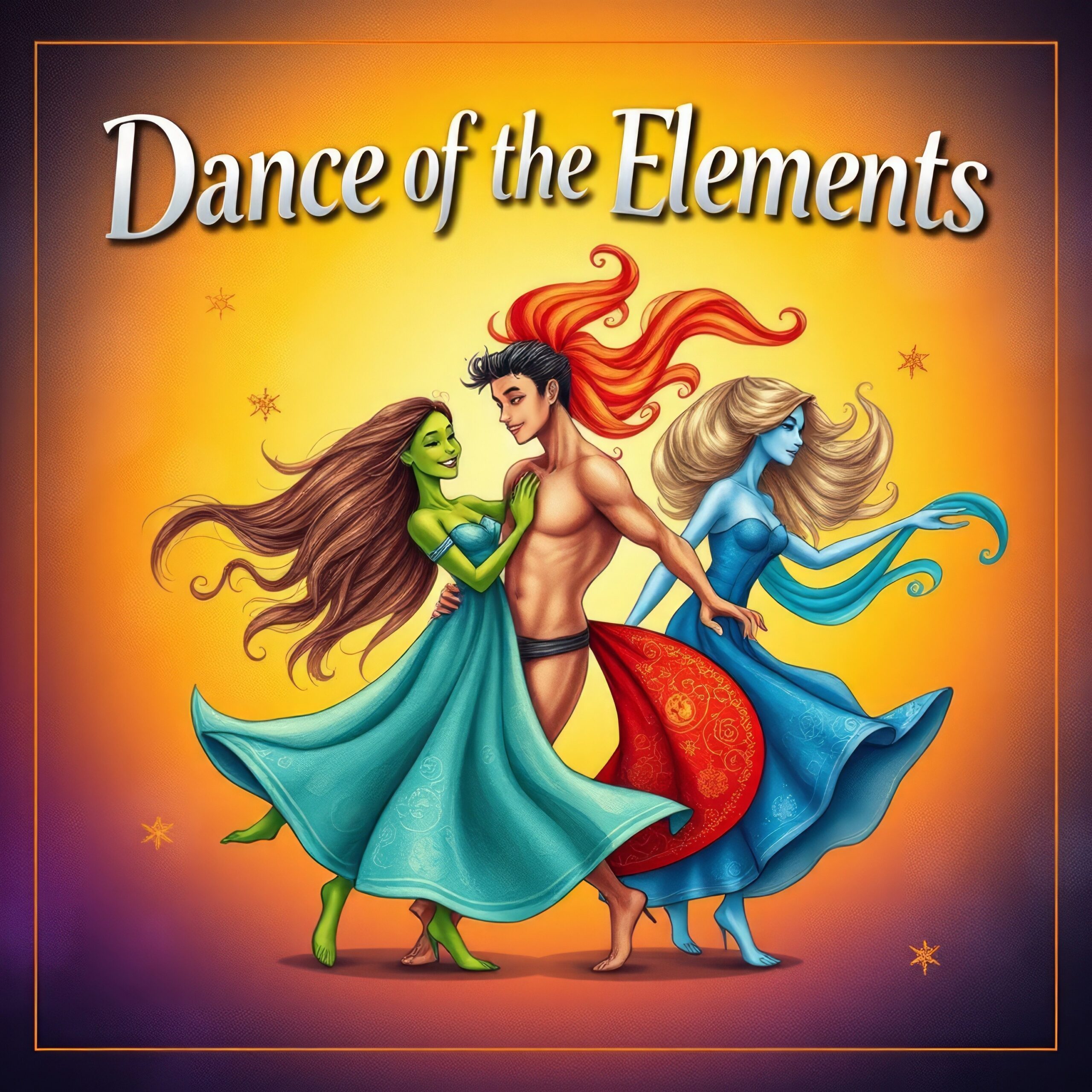 Dance of the Elements by Girard
