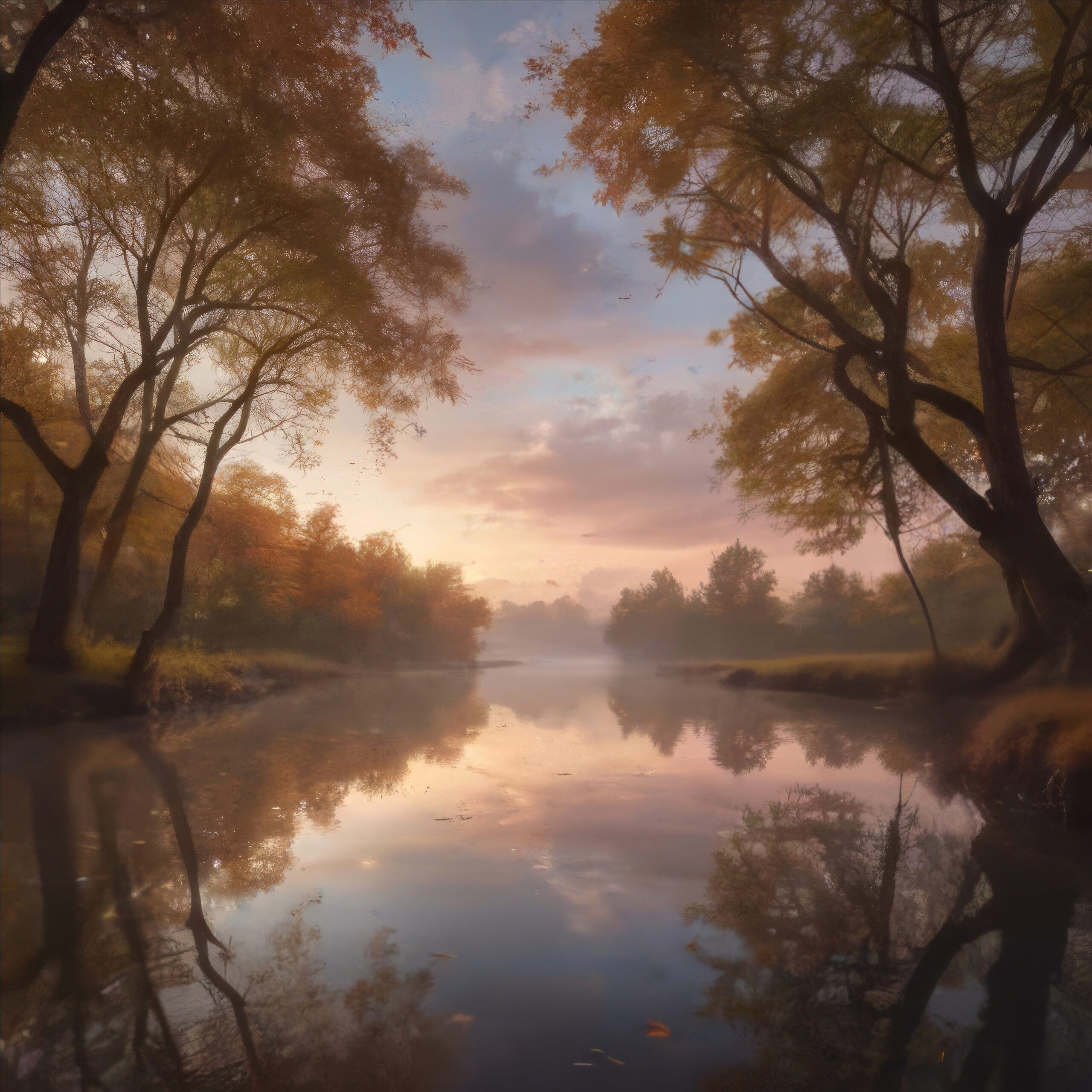 Echoes of Time by Girard