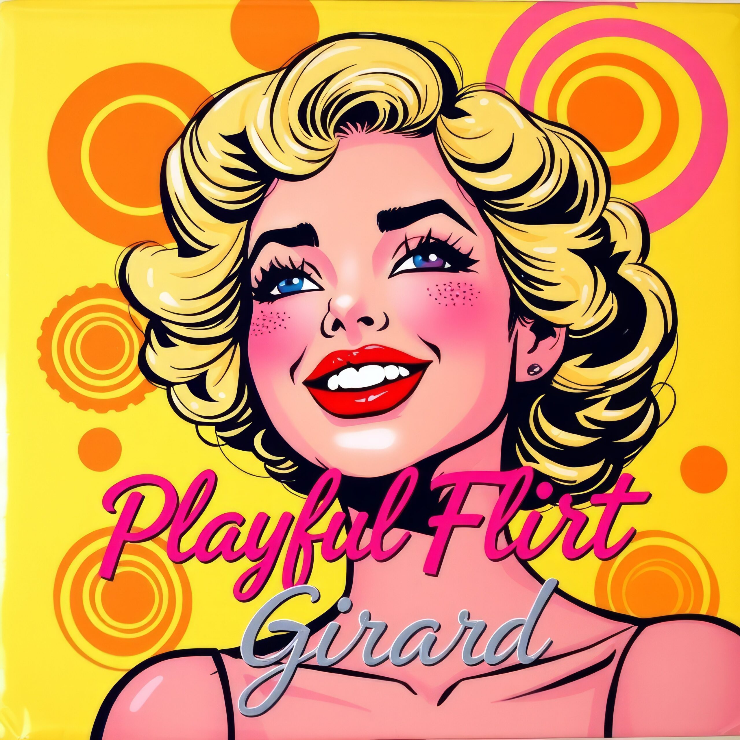 Playful Flirt by Girard