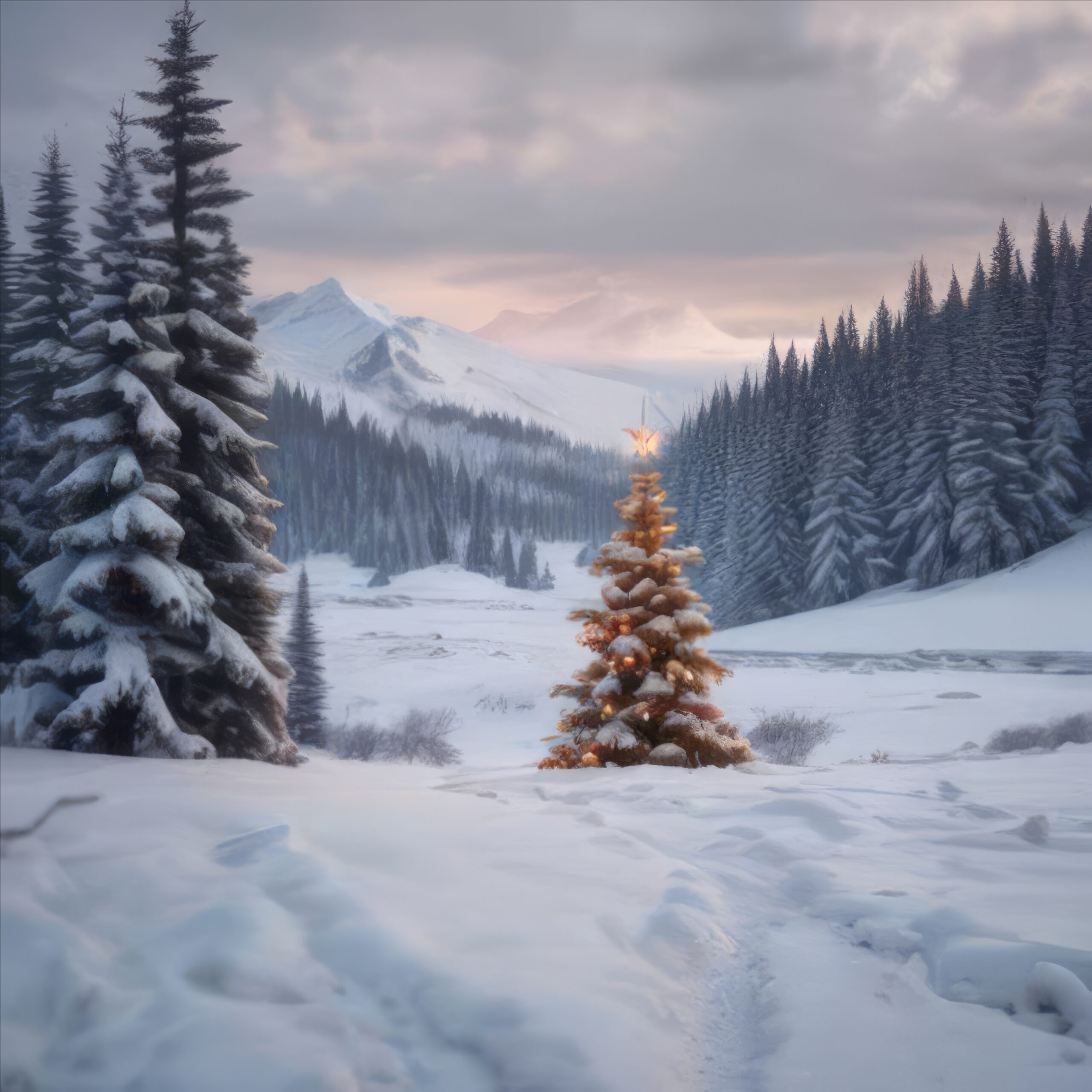 The Perfect Tree by Girard