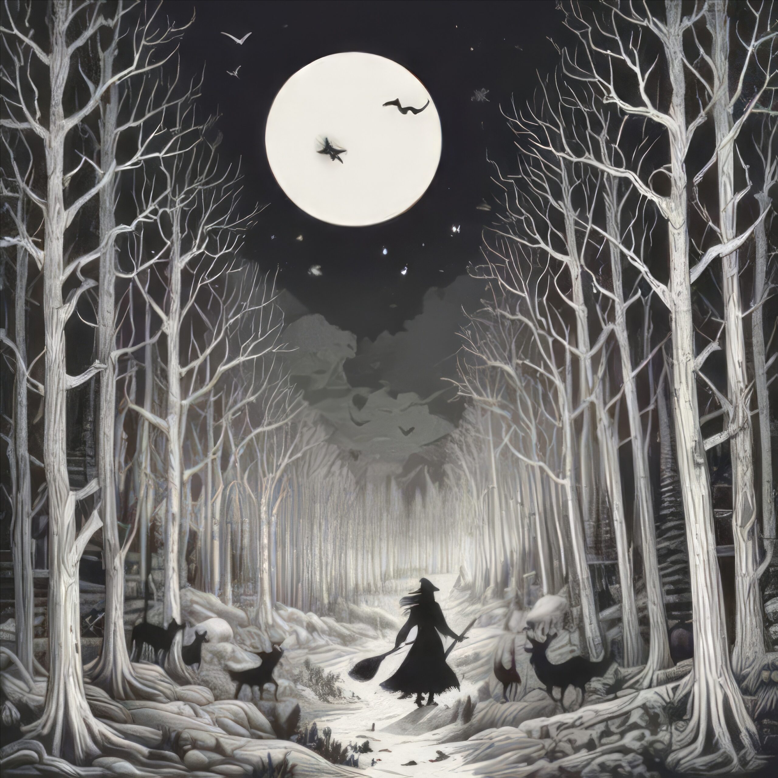 The Witching Hour by Girard