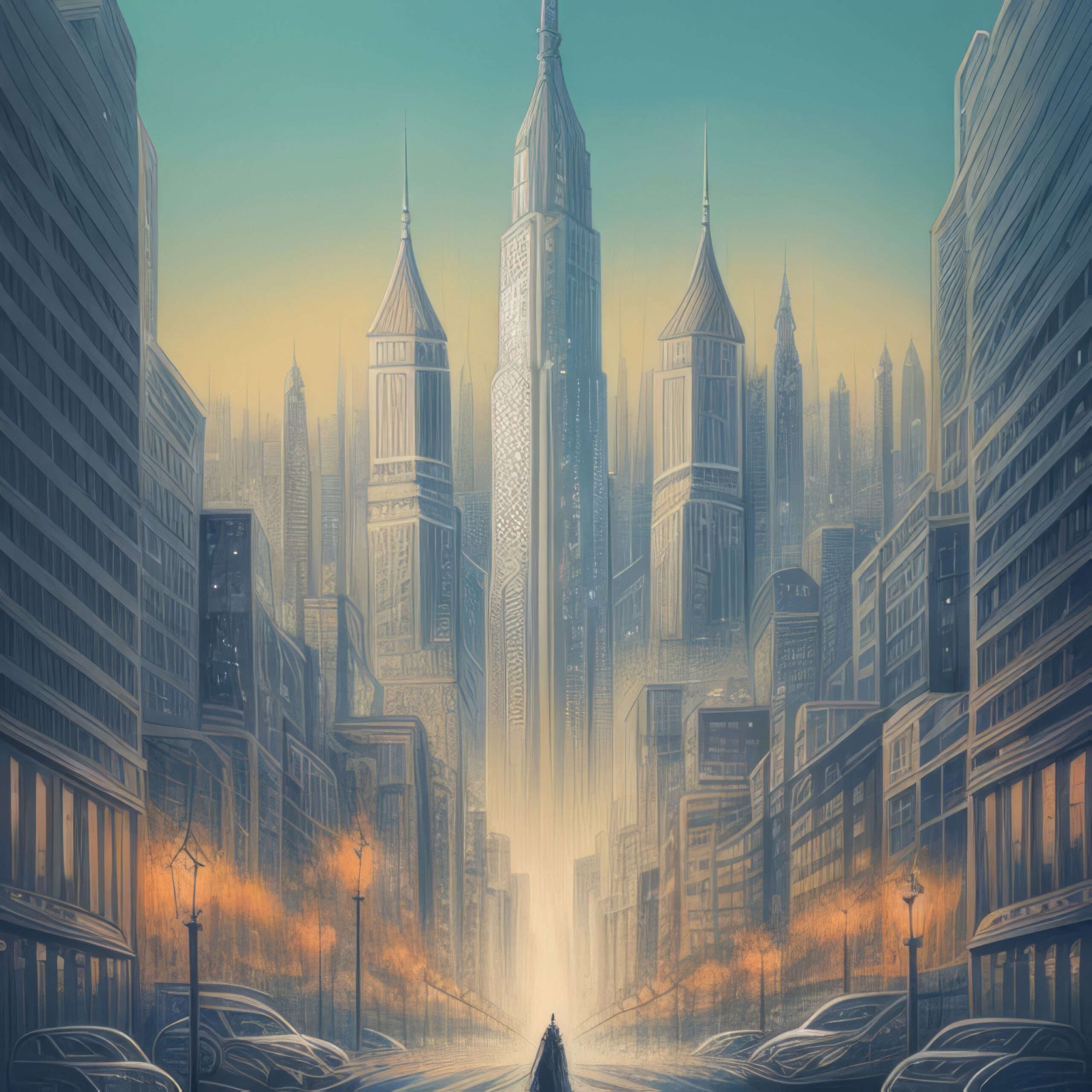 Urban Mirage by Girard