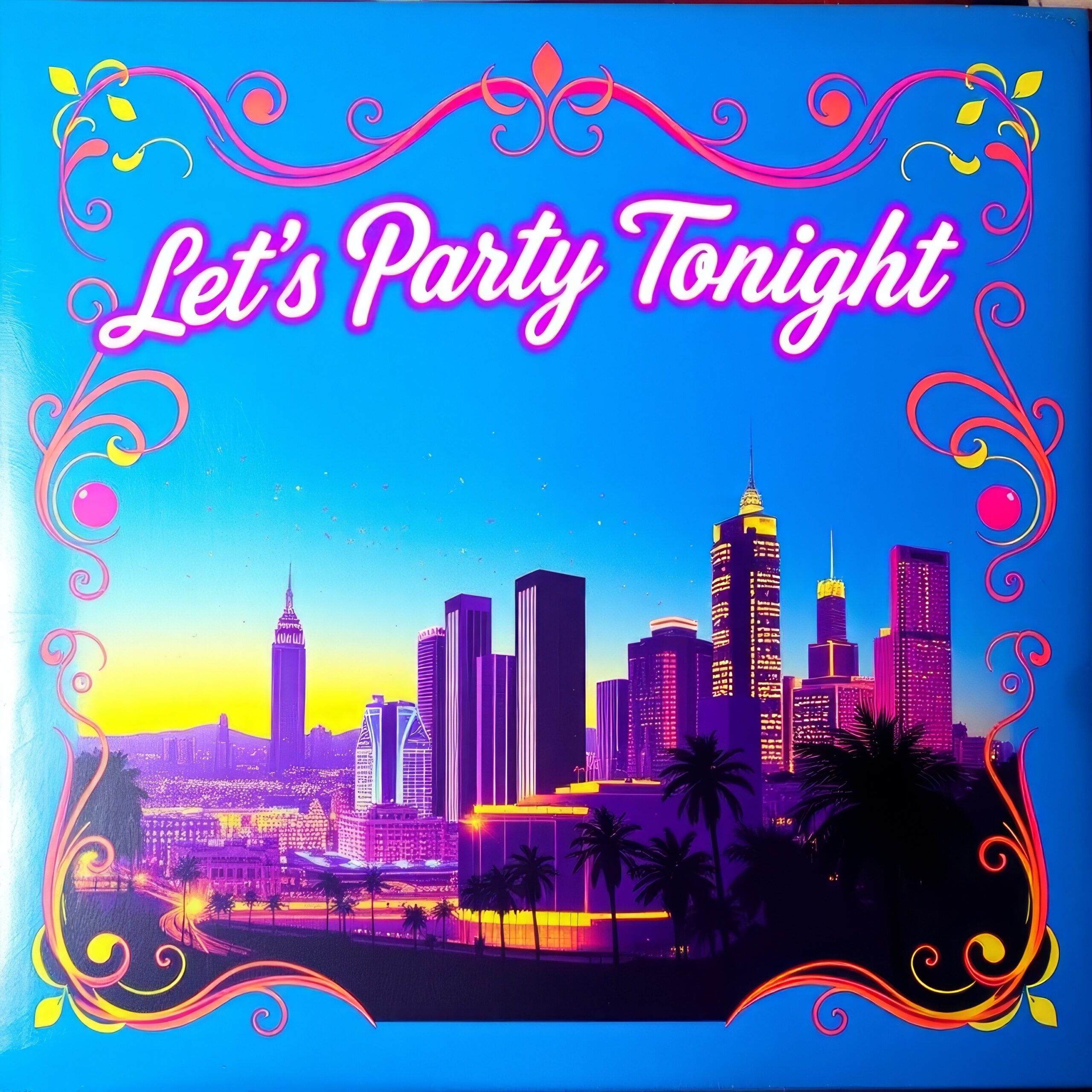 Let’s Party Tonight by Girard