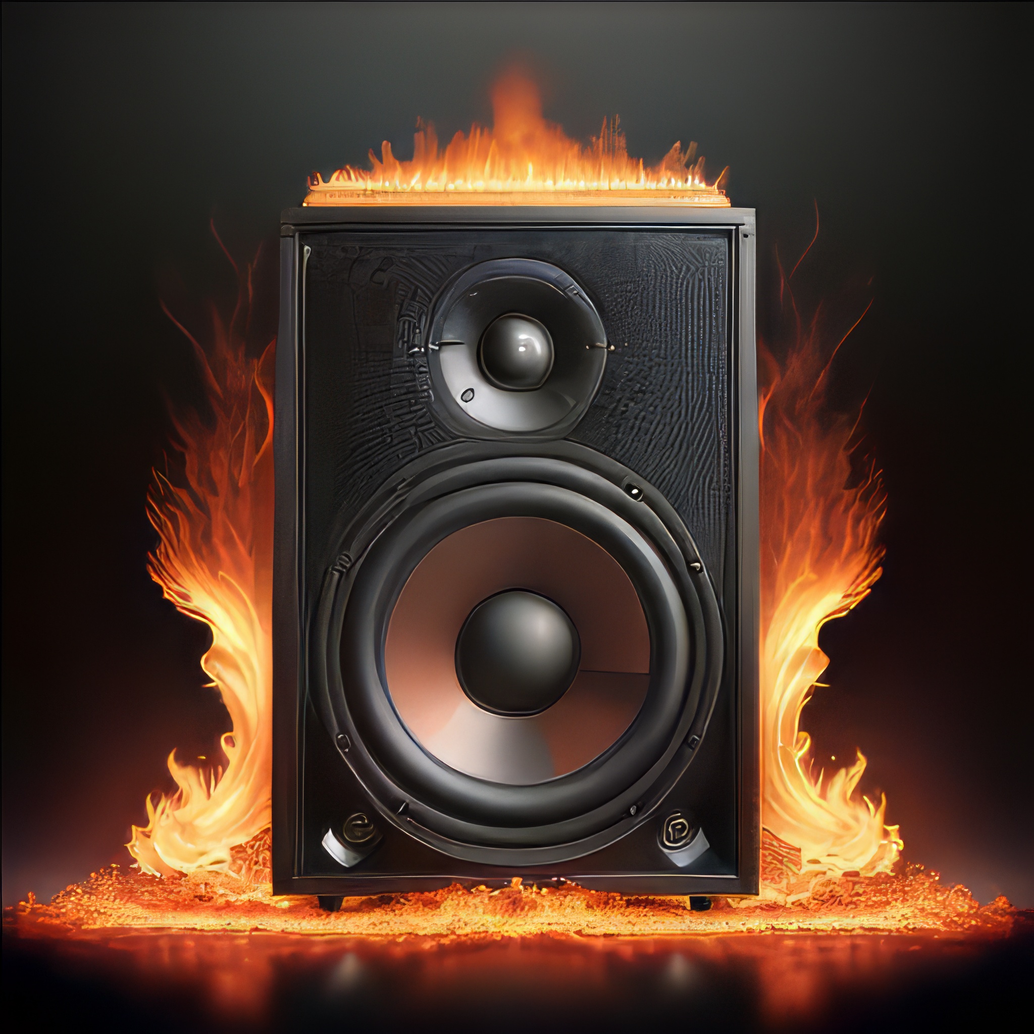 Legend of Bass: The Speaker Breaker by Girard