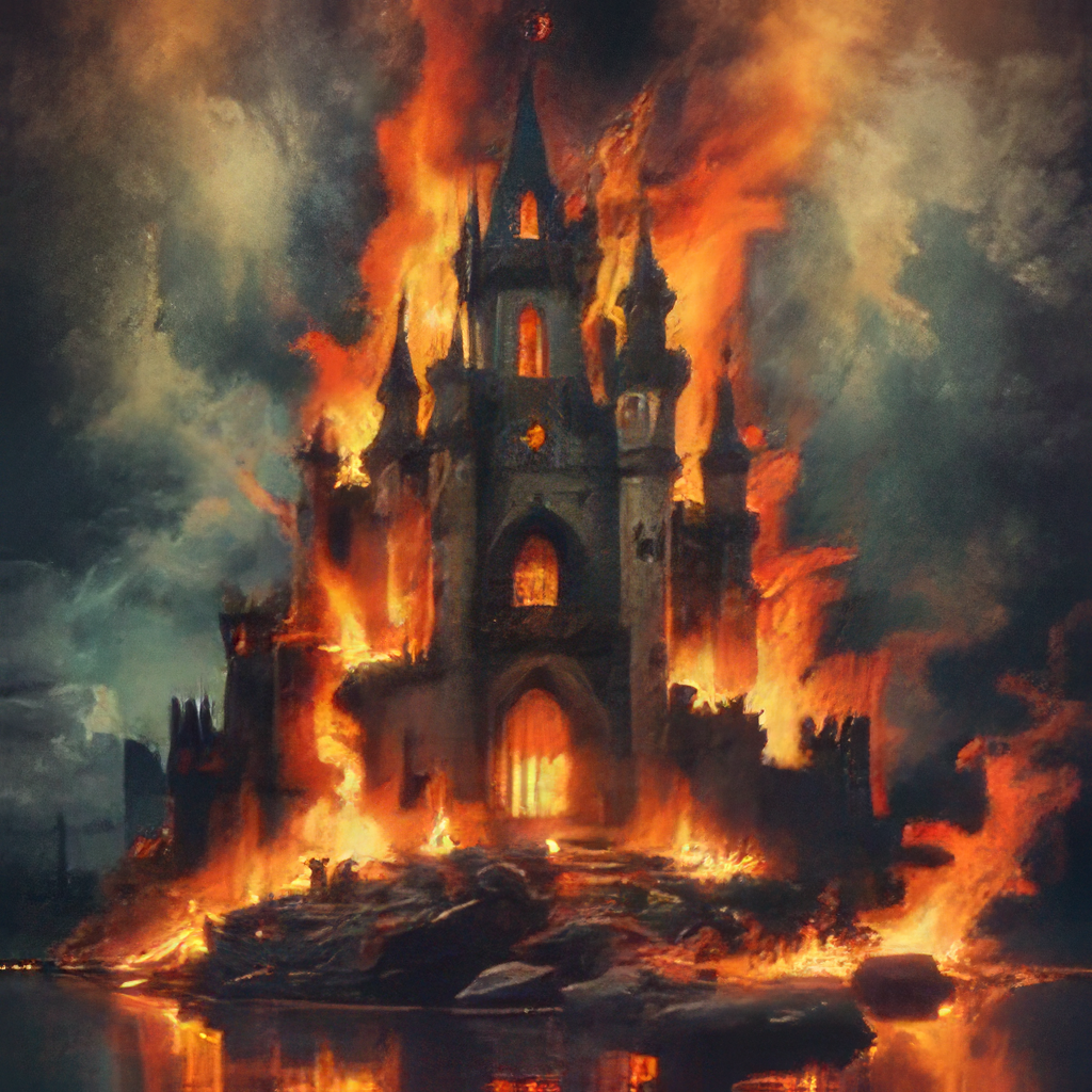 Shattered Dreams by Girard