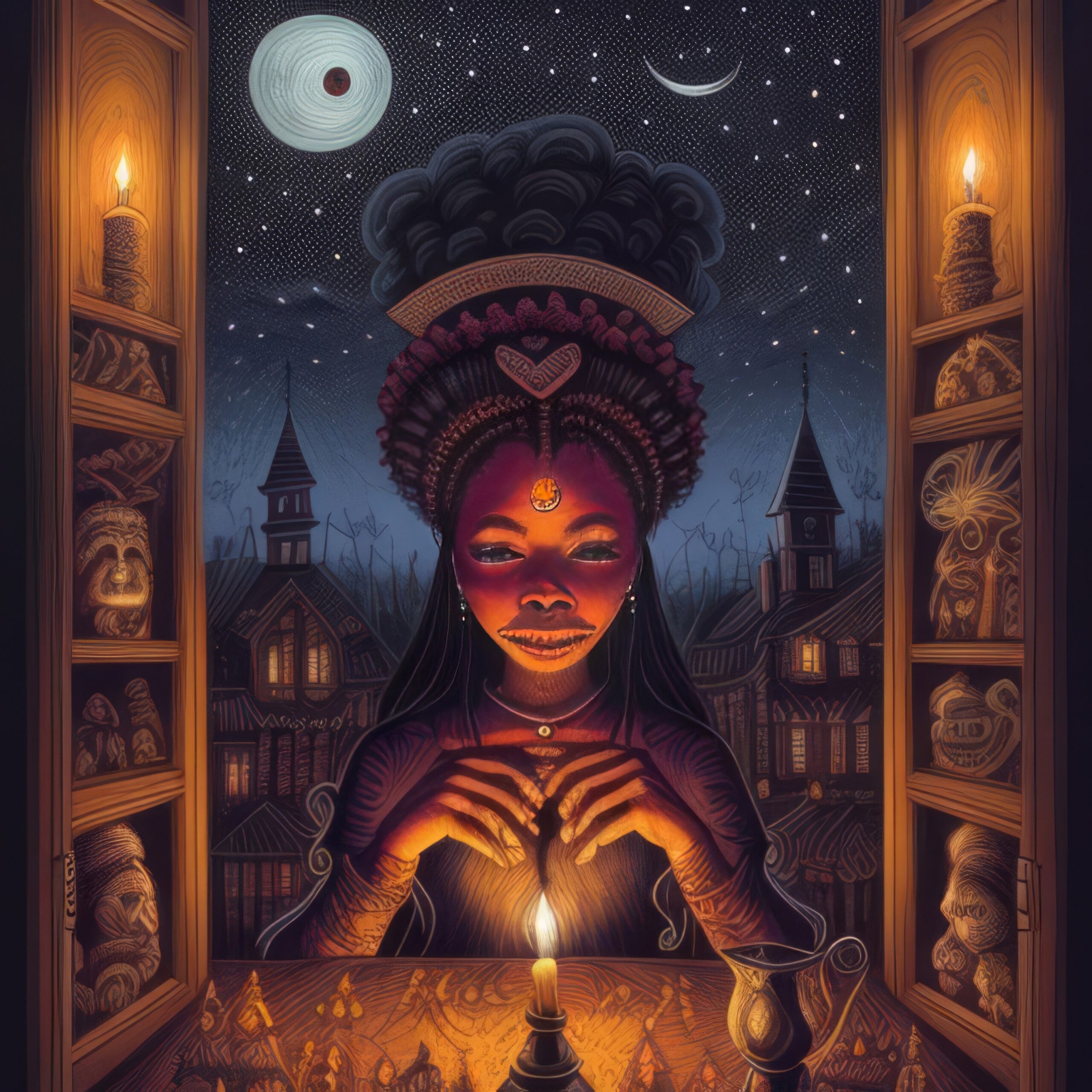 Voodoo Night by Girard