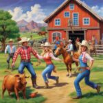 Barnyard Boogie by Girard