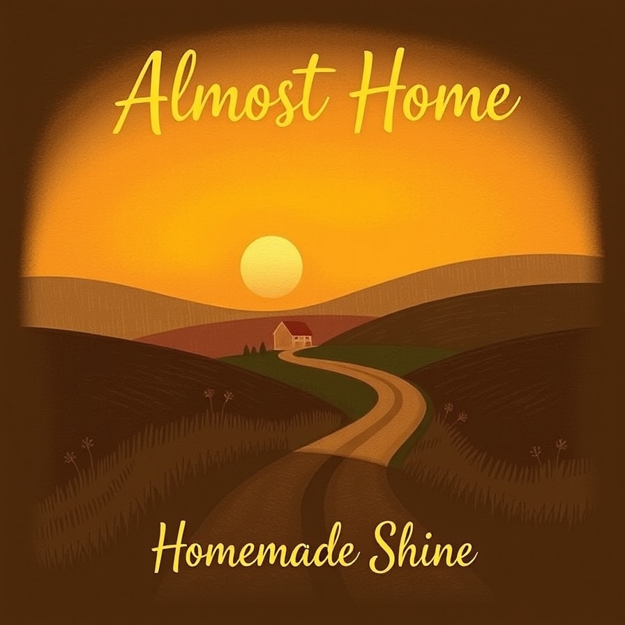 Almost Home by Homemade Shine