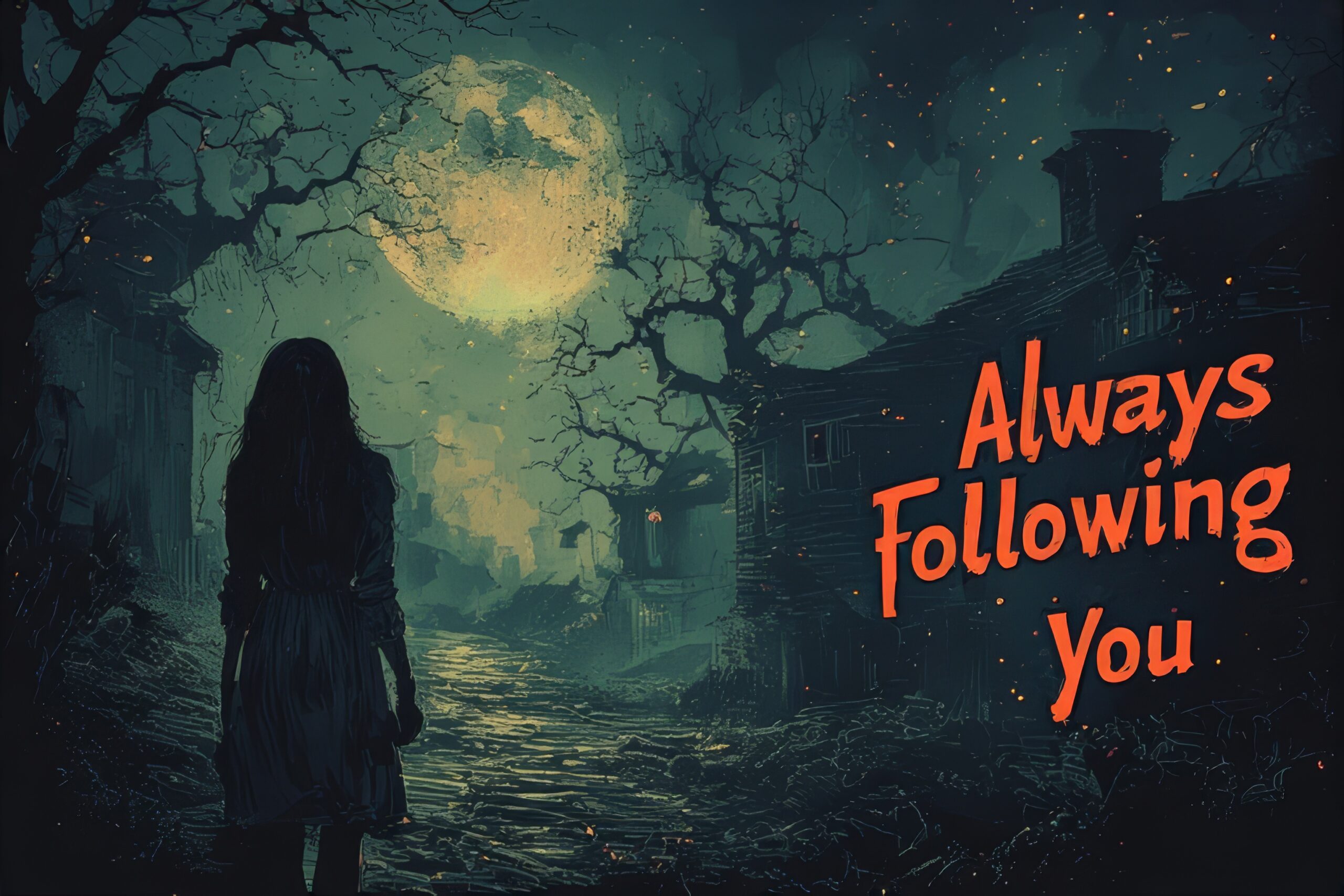 Always Following You by Under Morrigans Spell