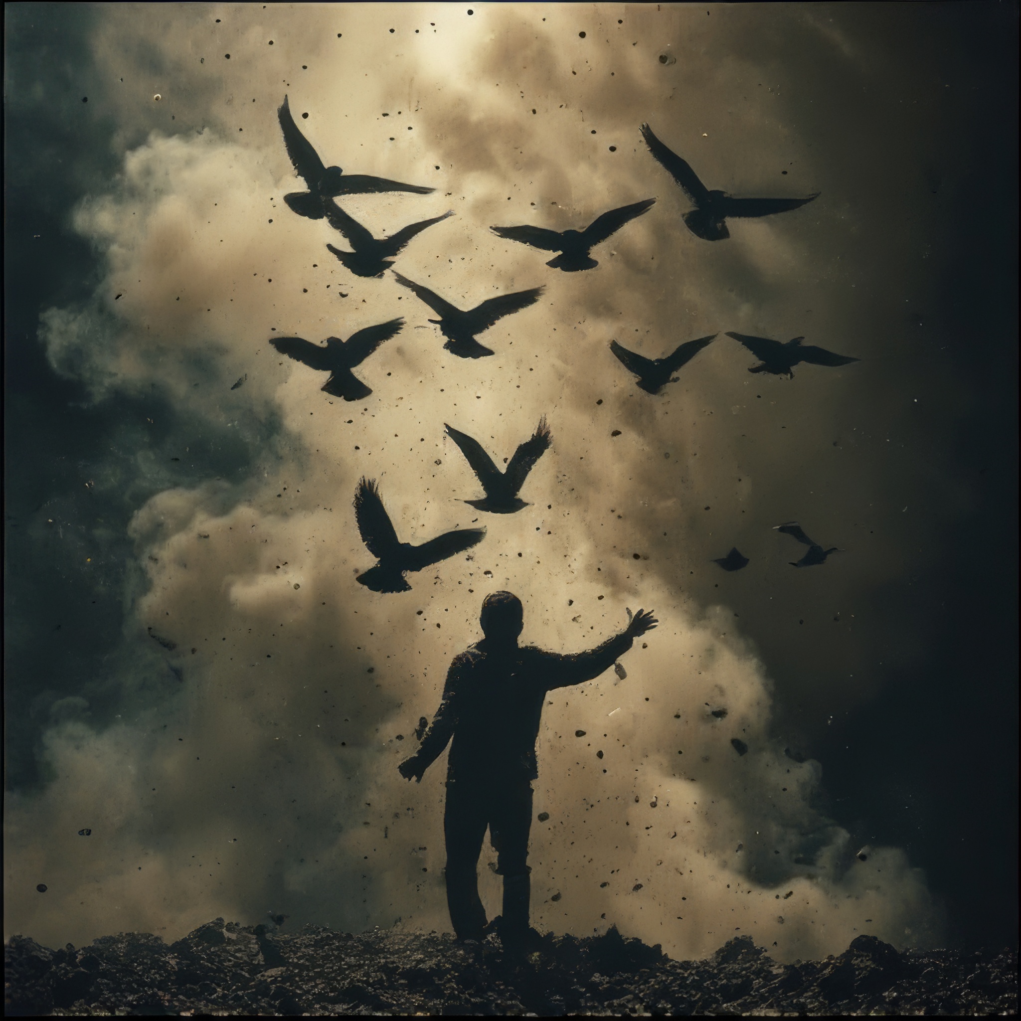 Ashes Where You Stood by Hell Calls Me
